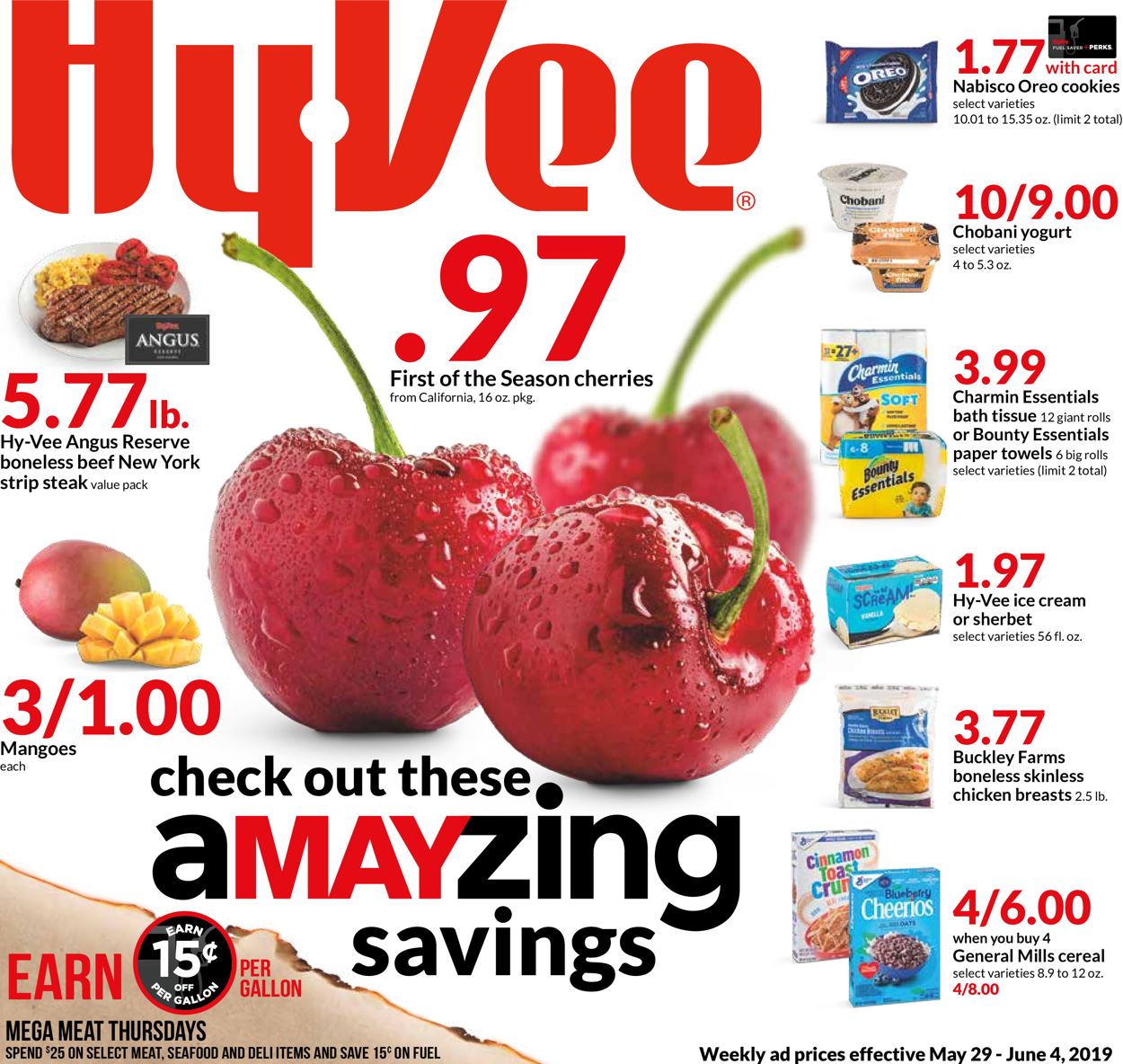 HyVee Weekly Ad Circular - valid 05/29-06/04/2019