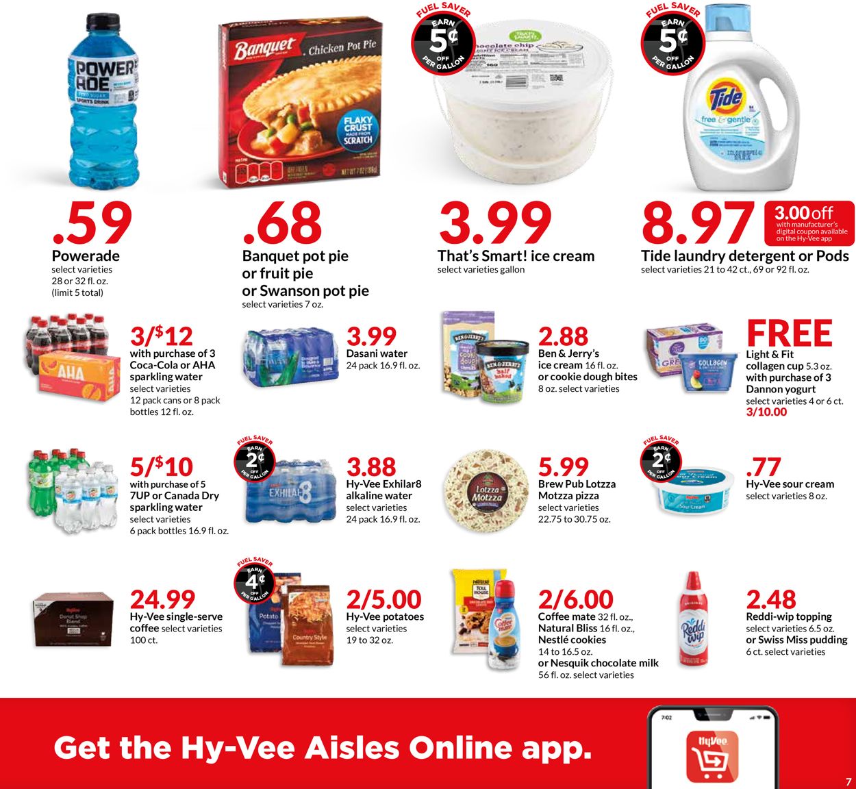 HyVee Weekly Ad Circular - valid 07/29-08/04/2020 (Page 7)