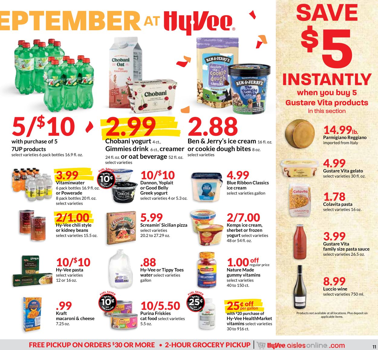 HyVee Weekly Ad Circular - valid 09/16-09/22/2020 (Page 11)