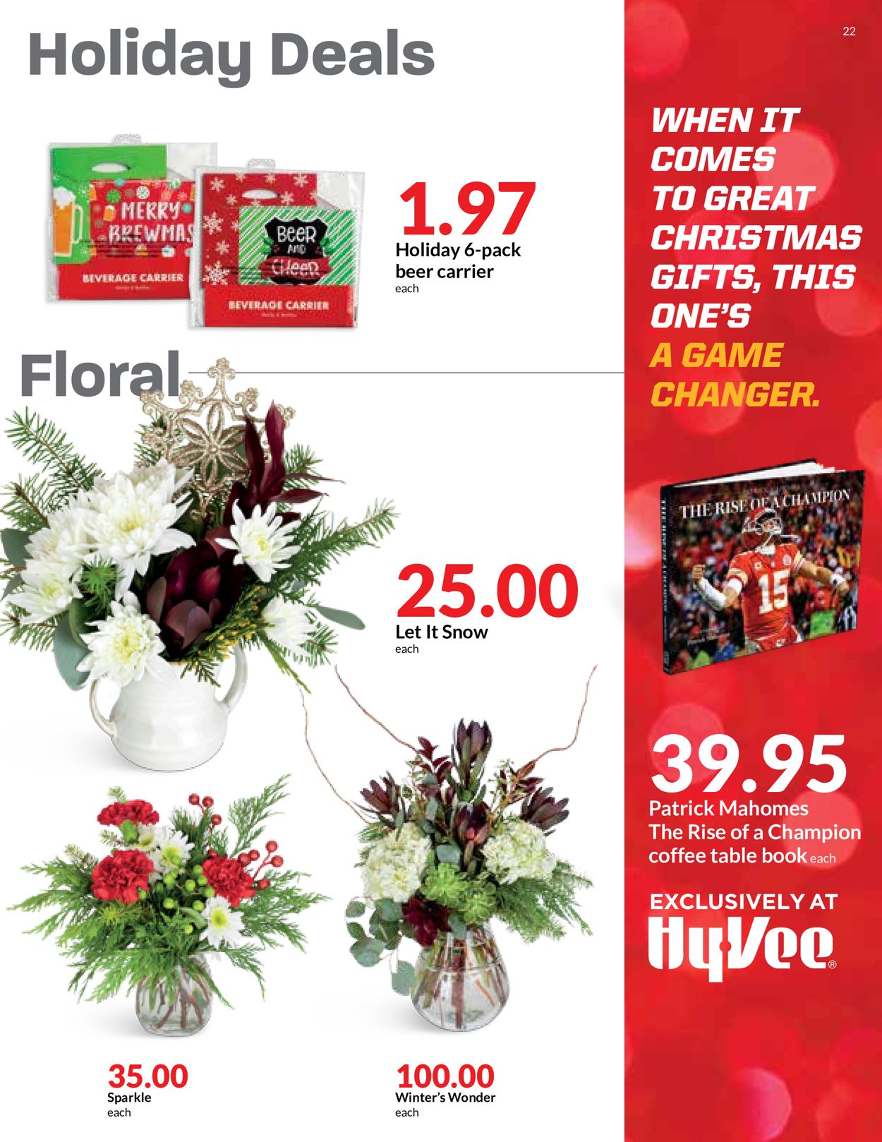 HyVee Christmas 2020 Weekly Ad Circular - valid 12/23-12/29/2020 (Page 22)