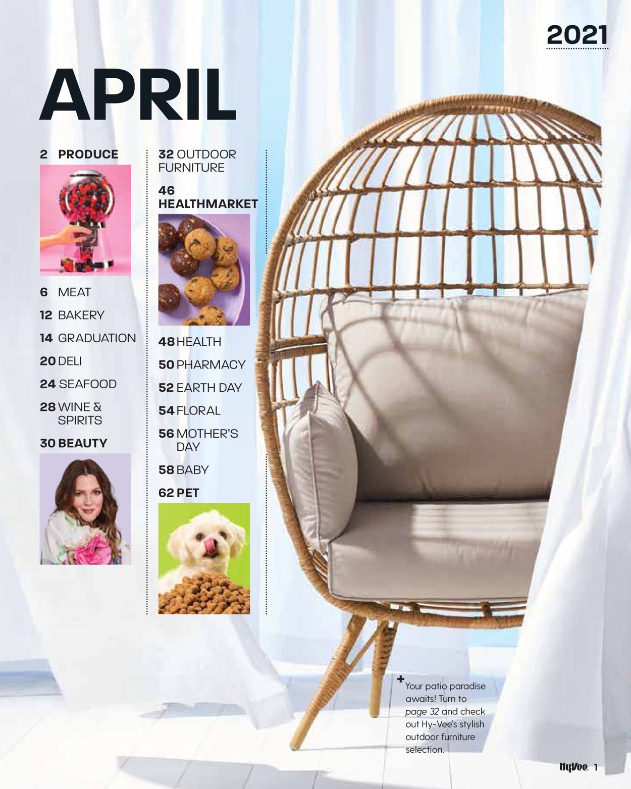 HyVee Weekly Ad Circular - valid 04/01-04/30/2021 (Page 3)