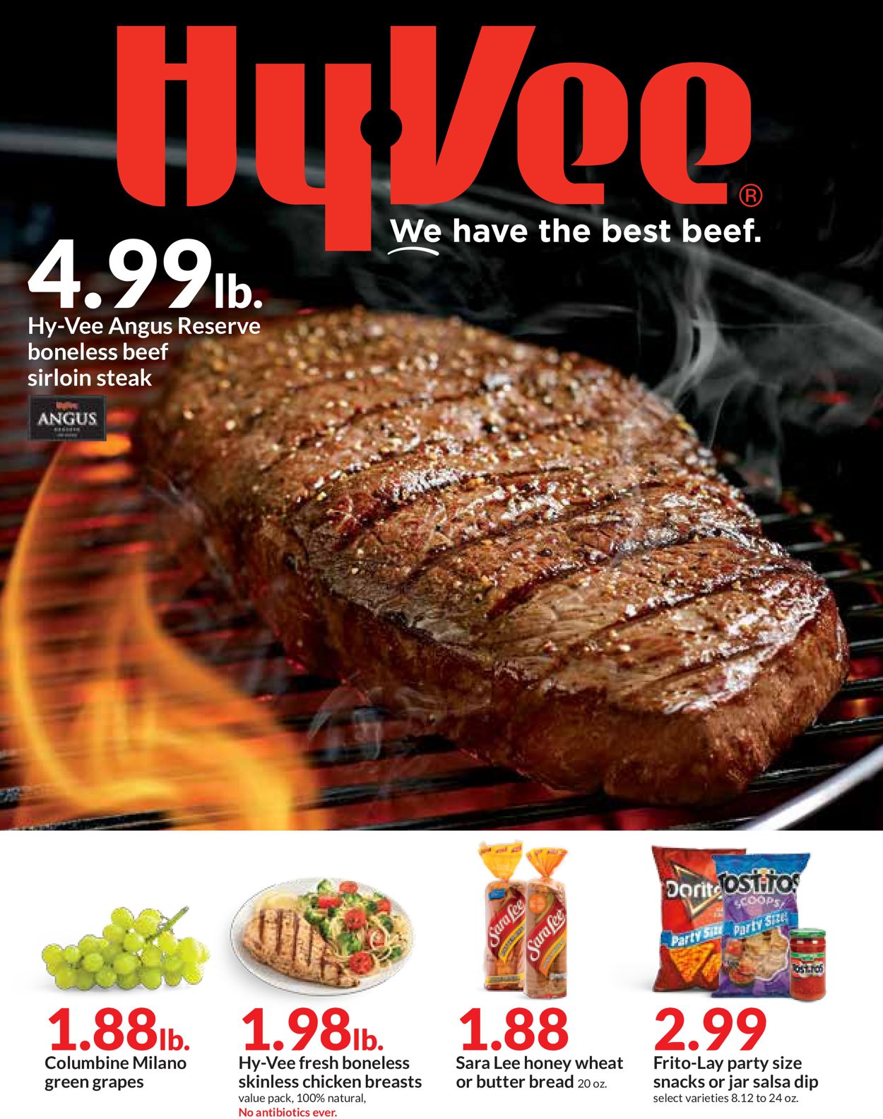 HyVee Weekly Ad Circular - valid 08/11-08/17/2021