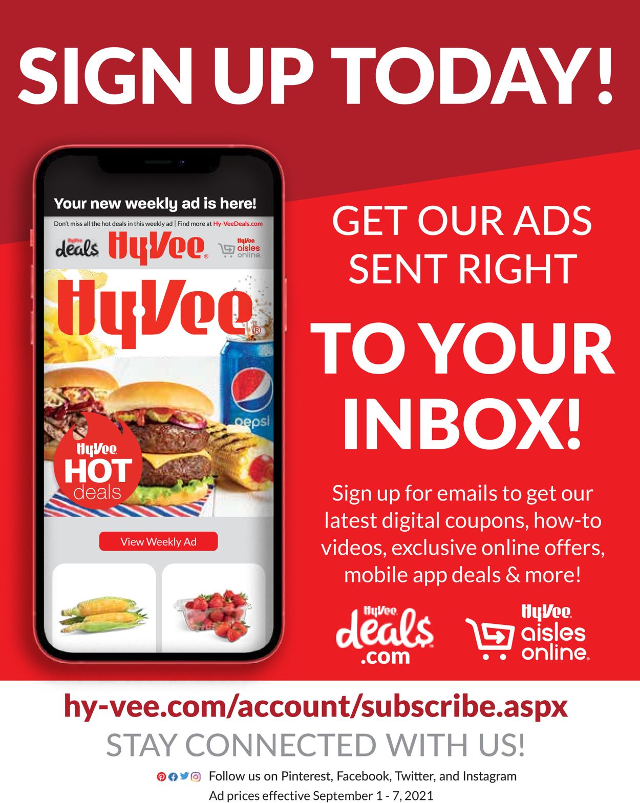 HyVee Weekly Ad Circular - valid 09/01-09/07/2021 (Page 35)