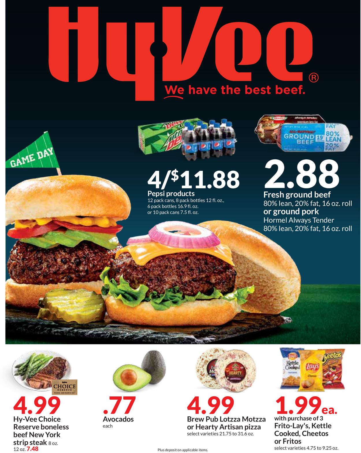 HyVee Weekly Ad Circular - valid 02/09-02/15/2022