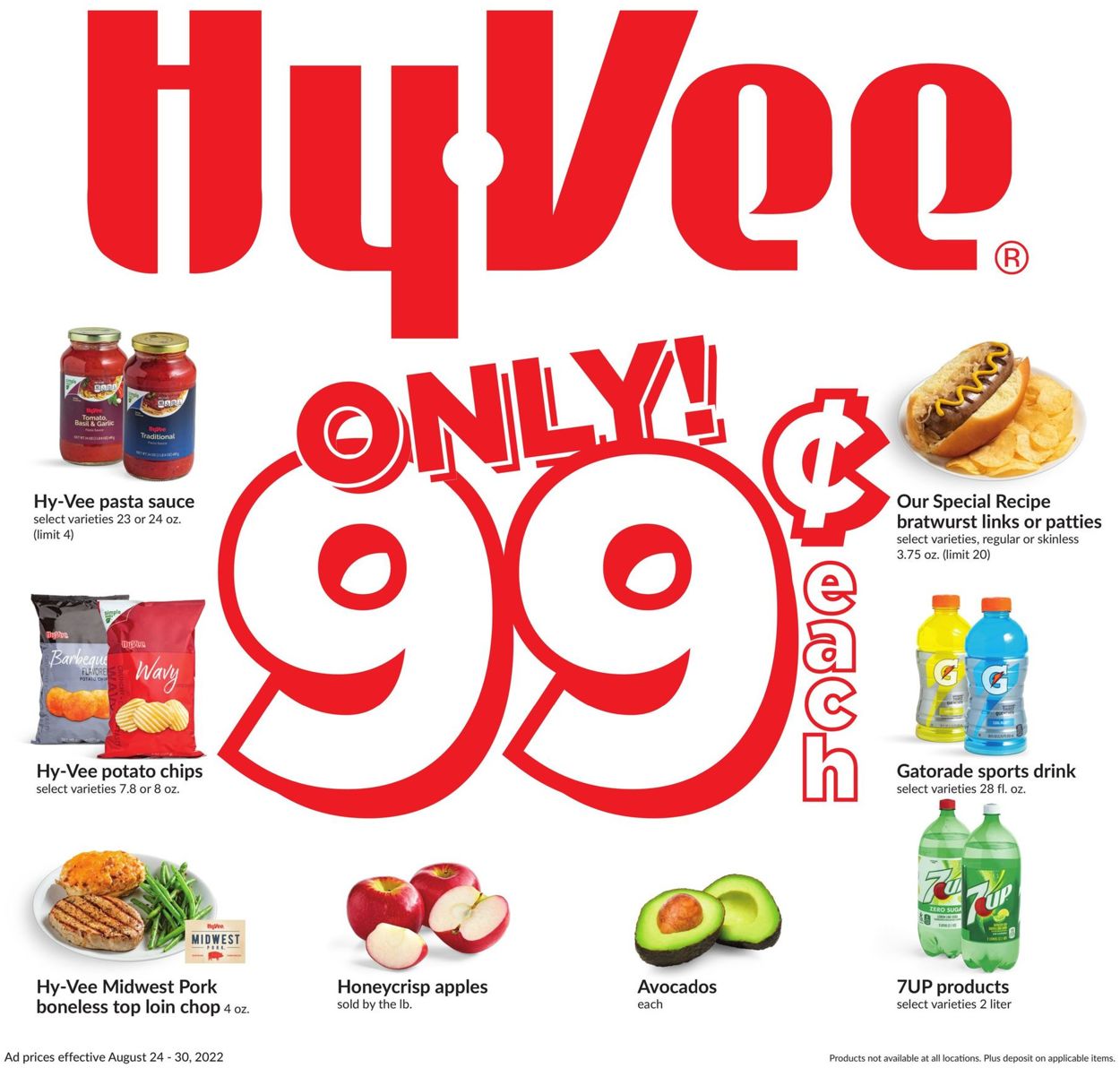HyVee Weekly Ad Circular - valid 08/24-08/30/2022