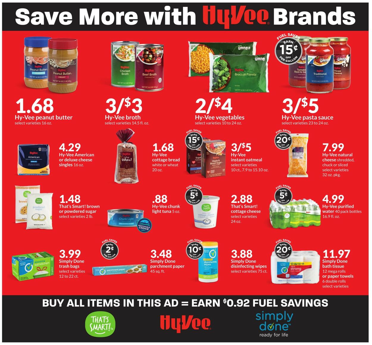 HyVee Weekly Ad Circular - valid 10/12-10/18/2022 (Page 7)