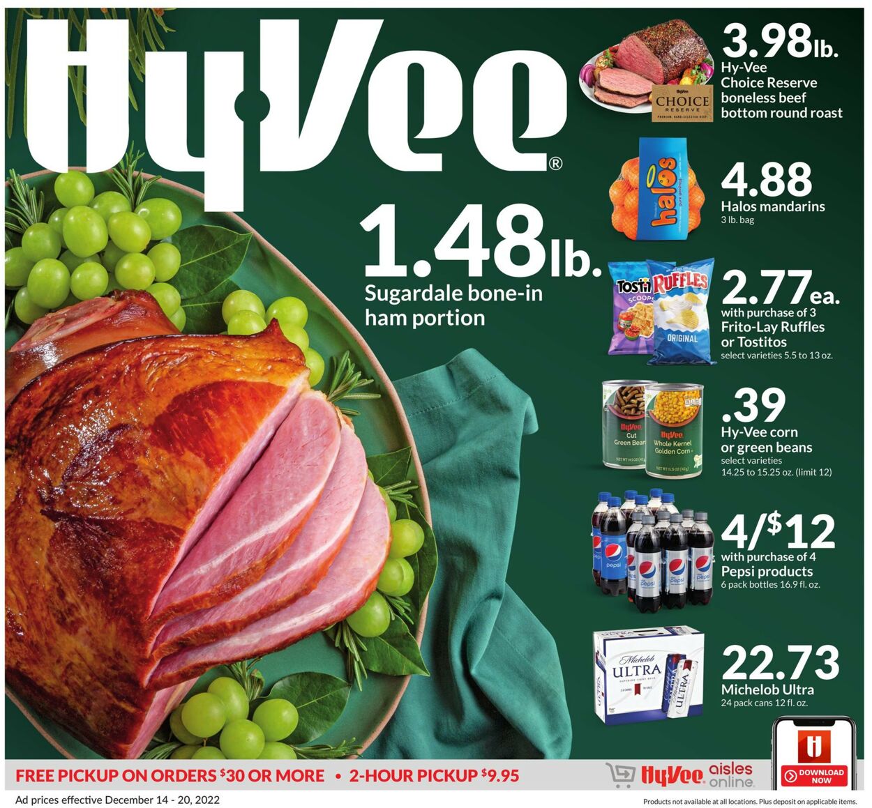 HyVee Weekly Ad Circular - valid 12/14-12/20/2022