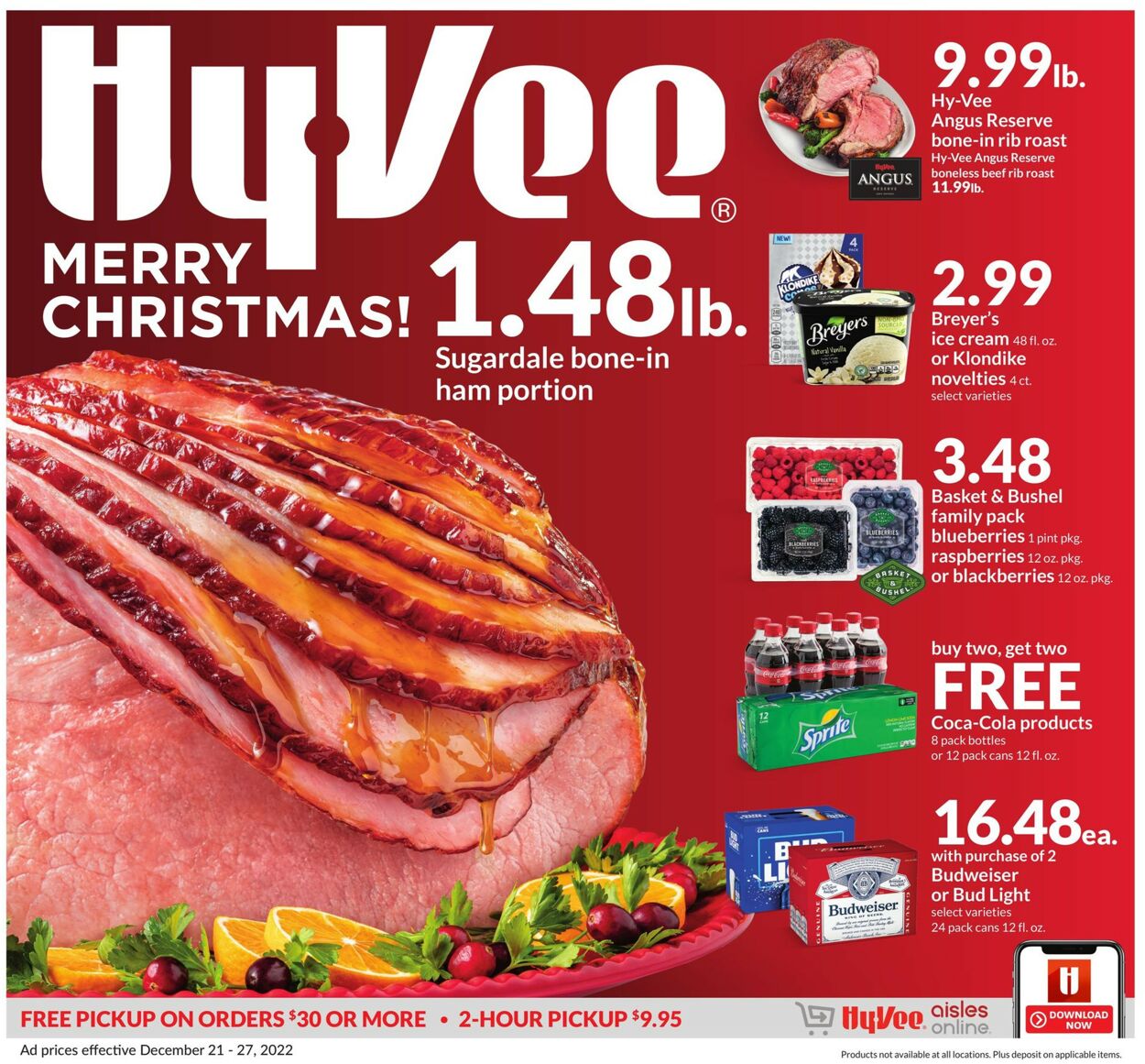 HyVee Weekly Ad Circular - valid 12/21-12/27/2022