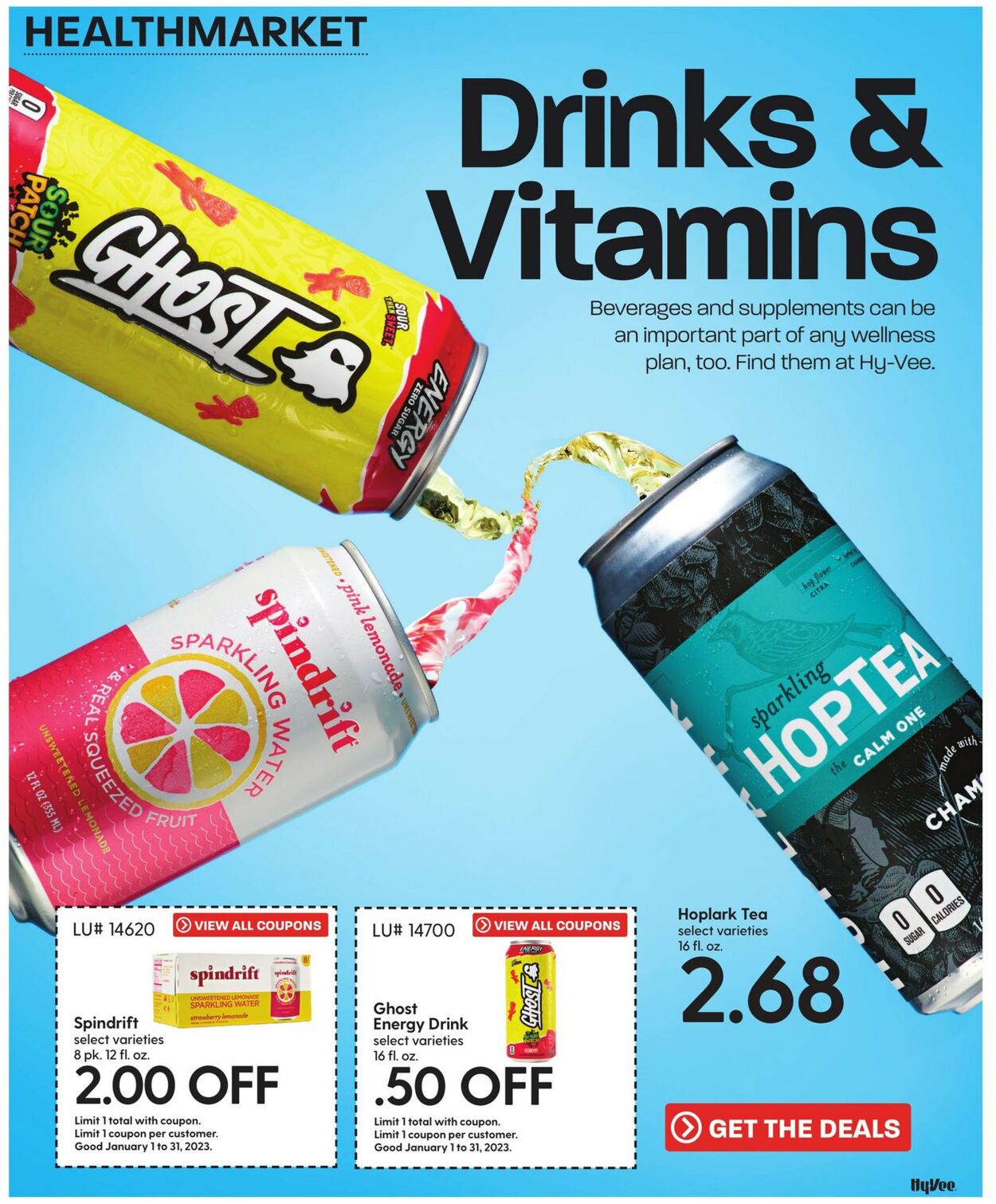 HyVee Weekly Ad Circular - valid 01/01-01/31/2023 (Page 12)
