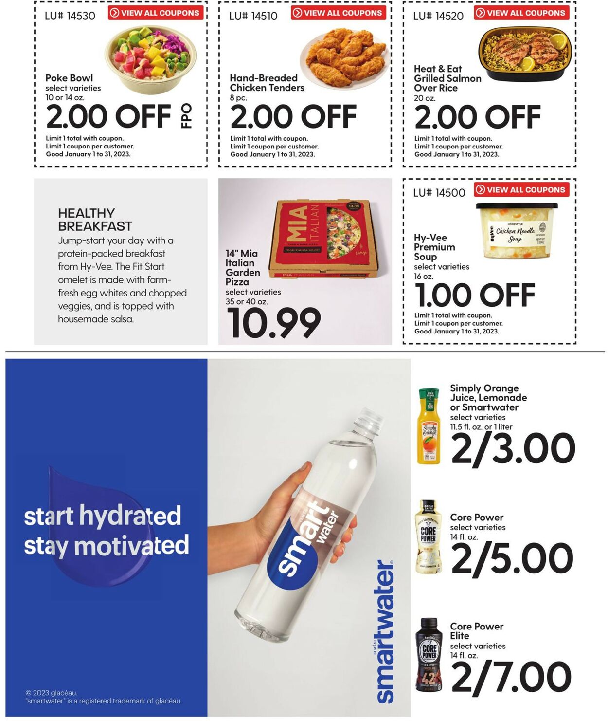 HyVee Weekly Ad Circular - valid 01/01-01/31/2023 (Page 27)