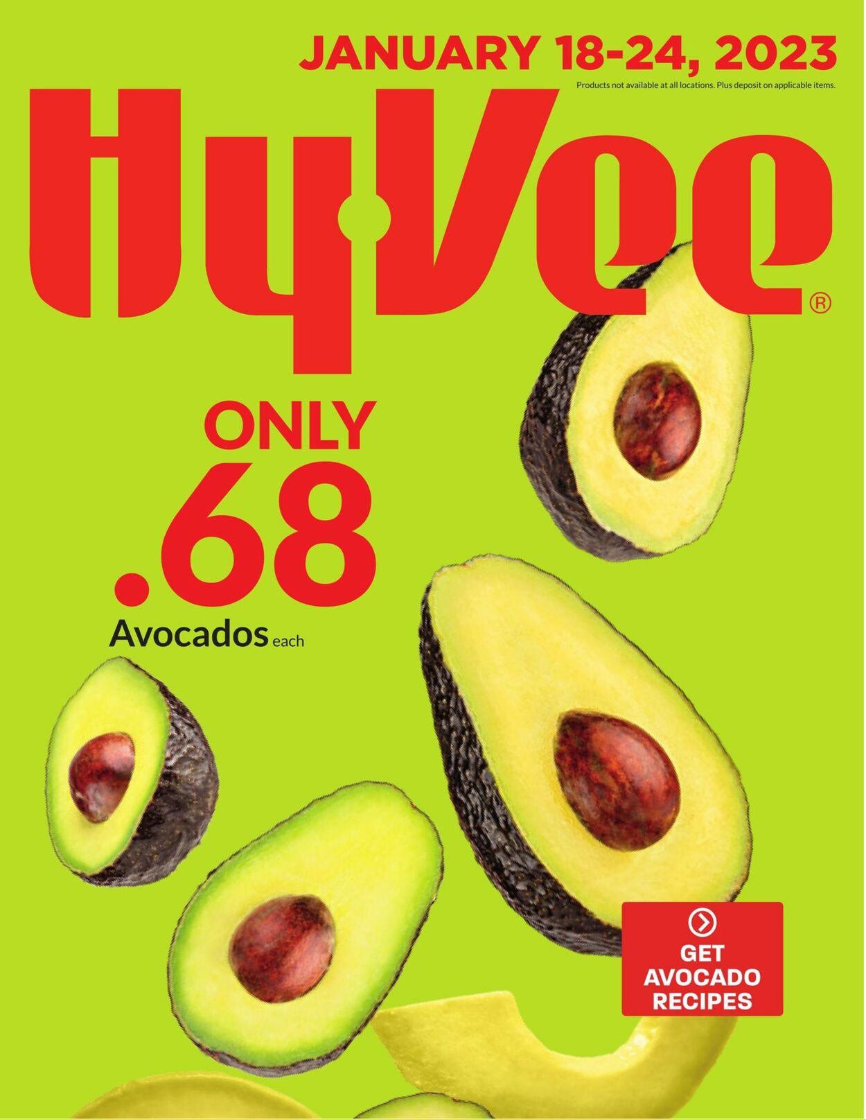 HyVee Weekly Ad Circular - valid 01/18-01/24/2023