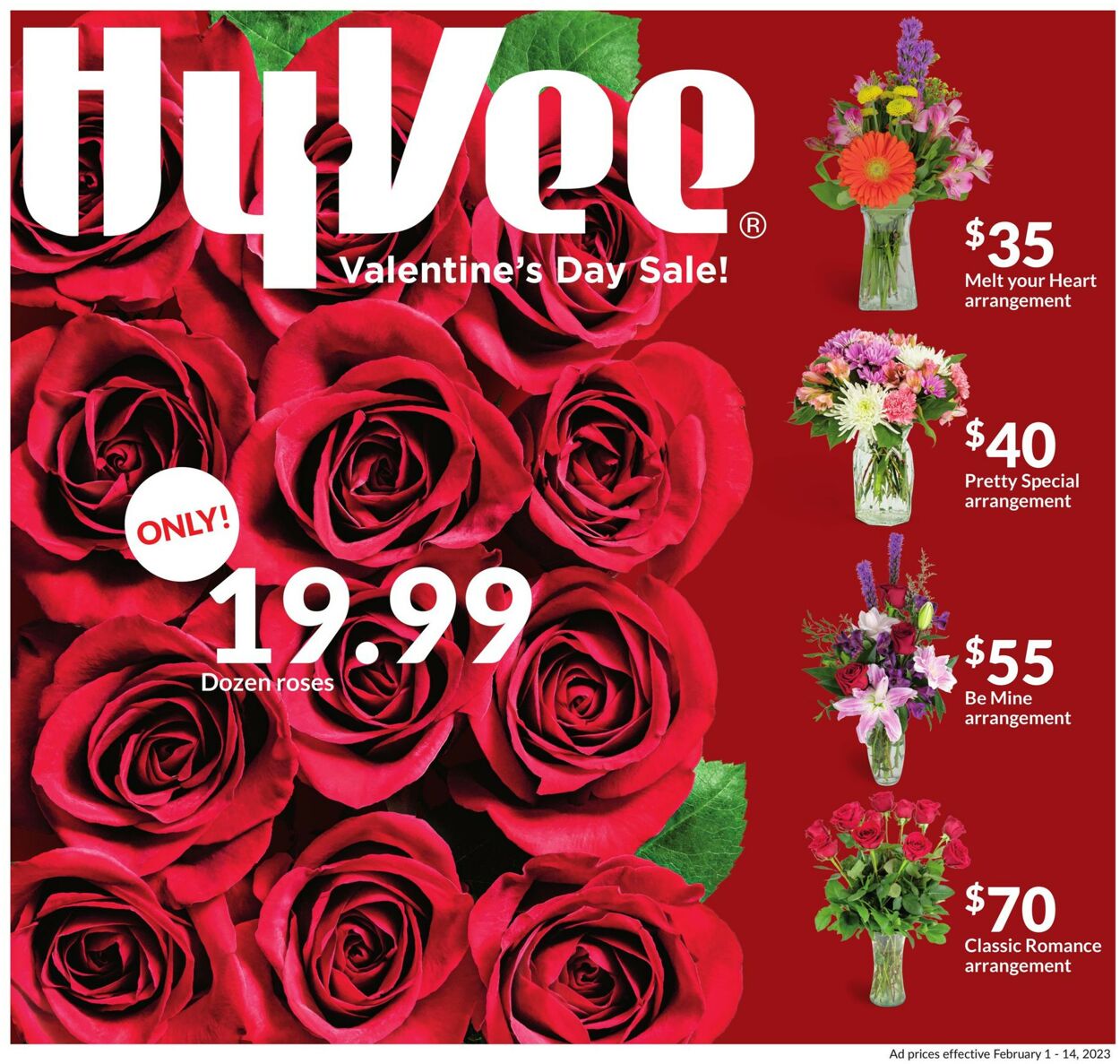 HyVee Weekly Ad Circular - valid 02/01-02/14/2023