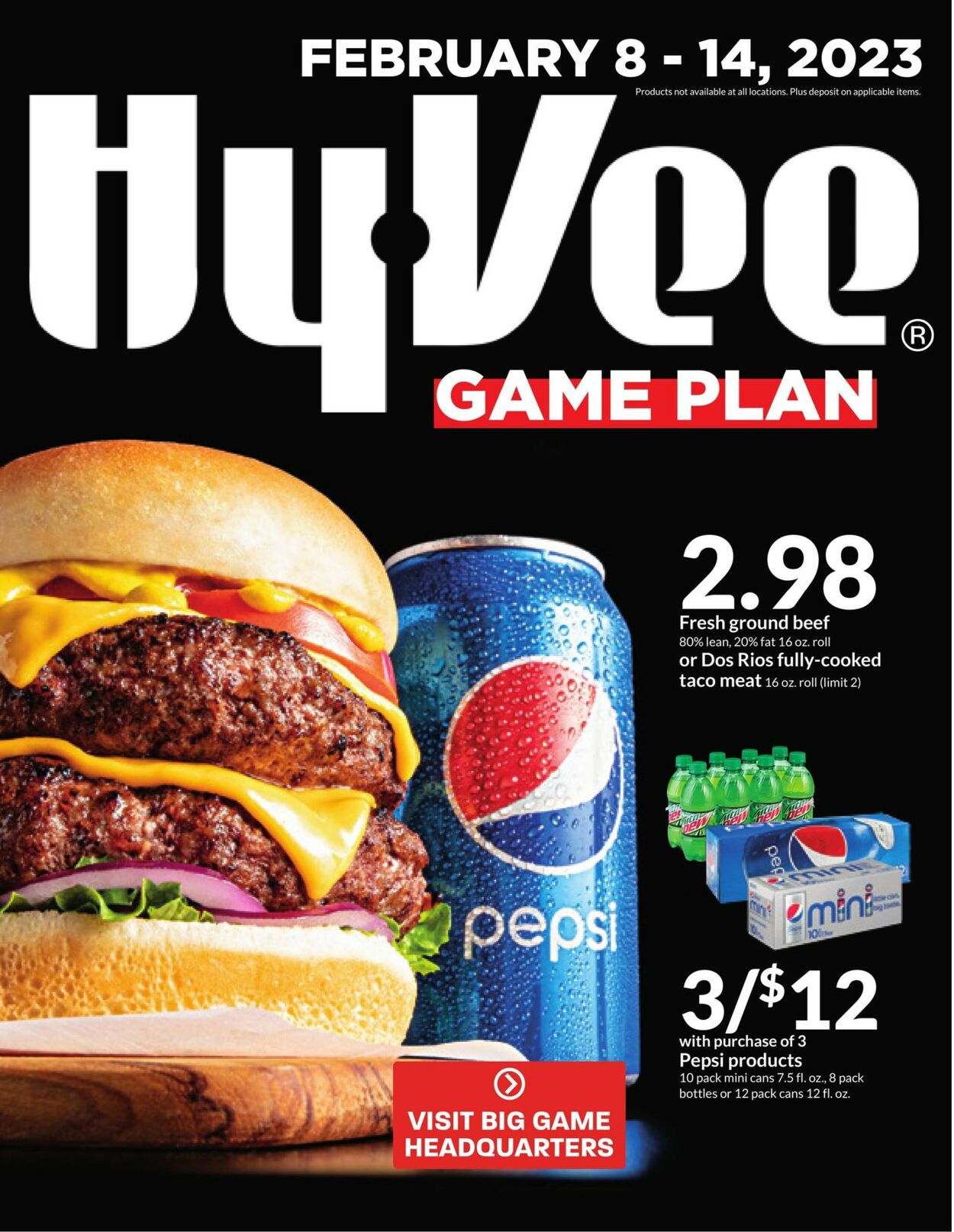 HyVee Weekly Ad Circular - valid 02/08-02/14/2023