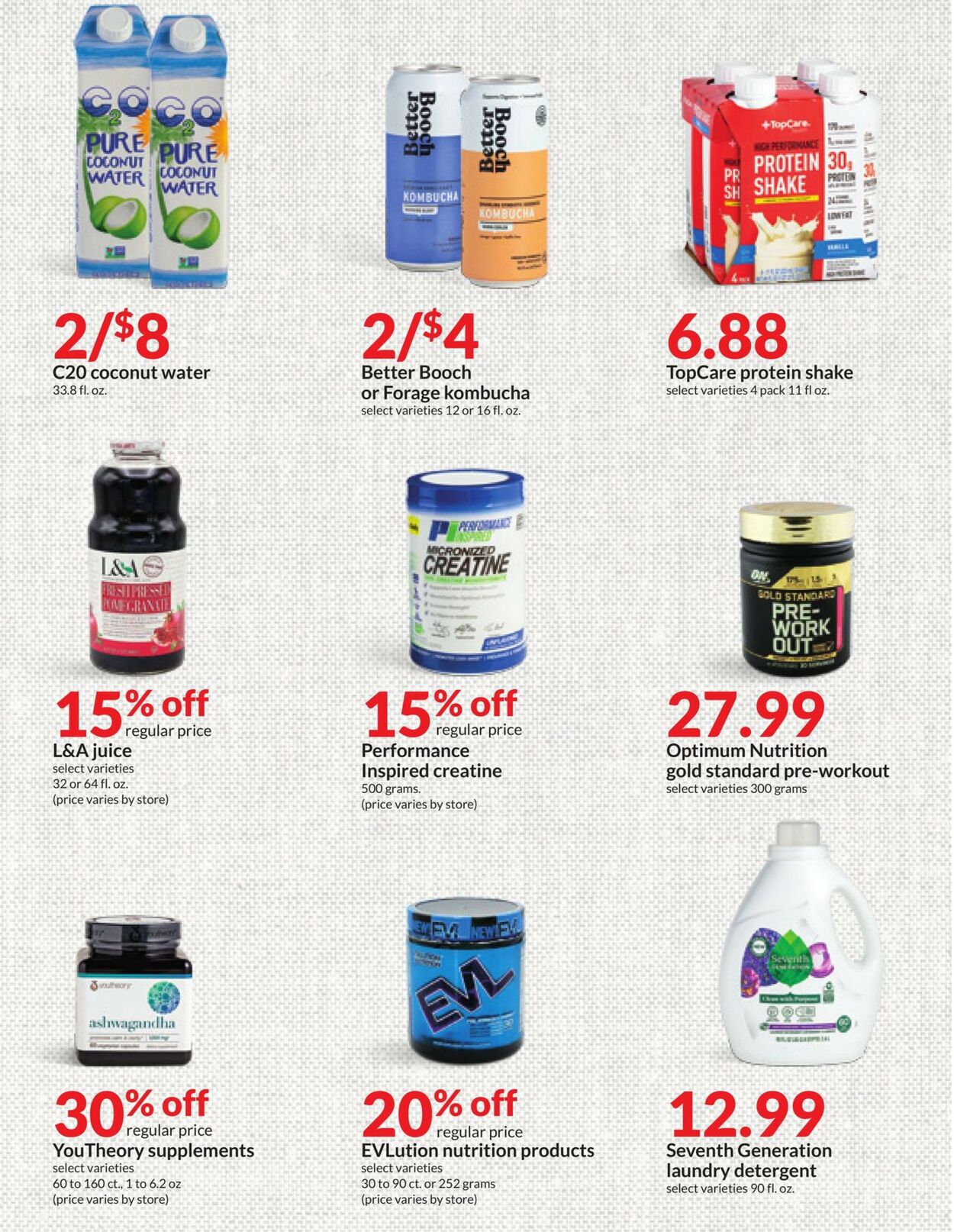HyVee Weekly Ad Circular - valid 02/08-02/14/2023 (Page 50)