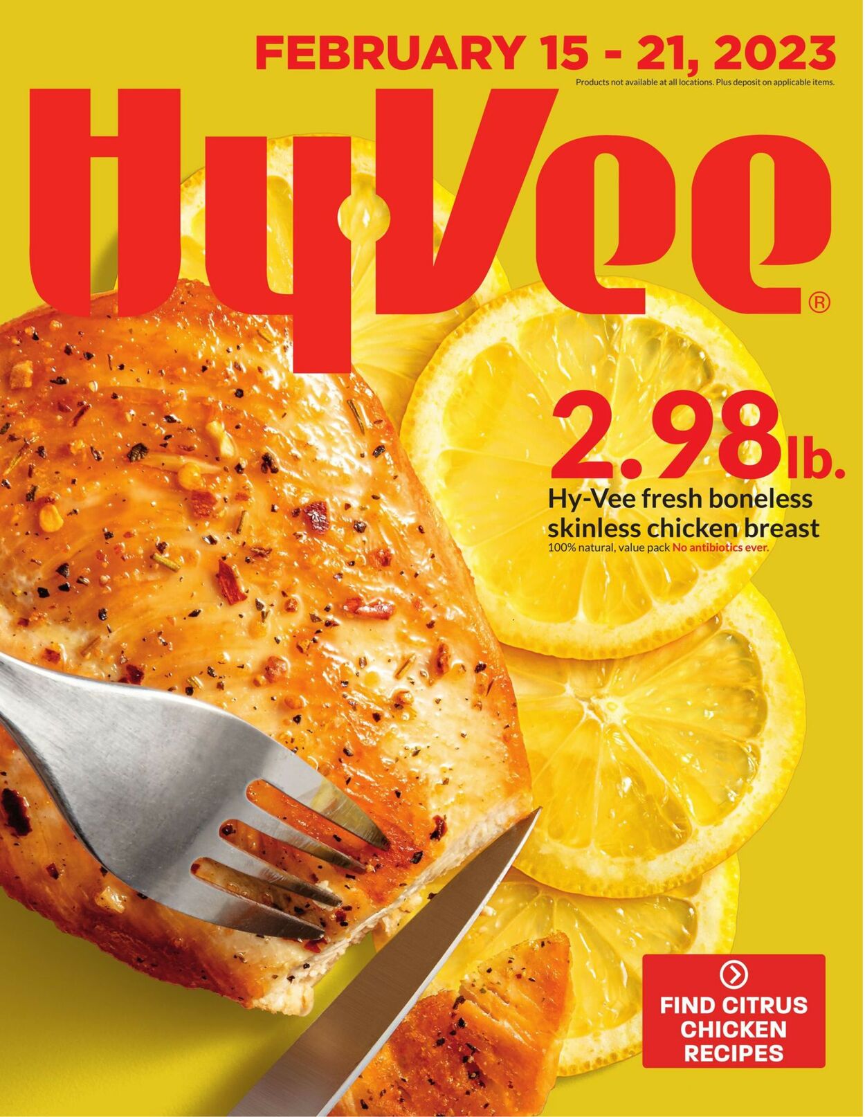 HyVee Weekly Ad Circular - valid 02/15-02/21/2023