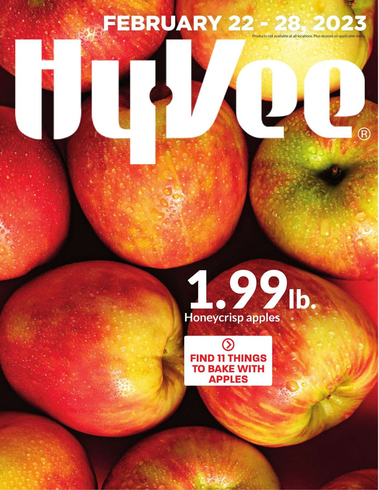 HyVee Weekly Ad Circular - valid 02/22-02/28/2023