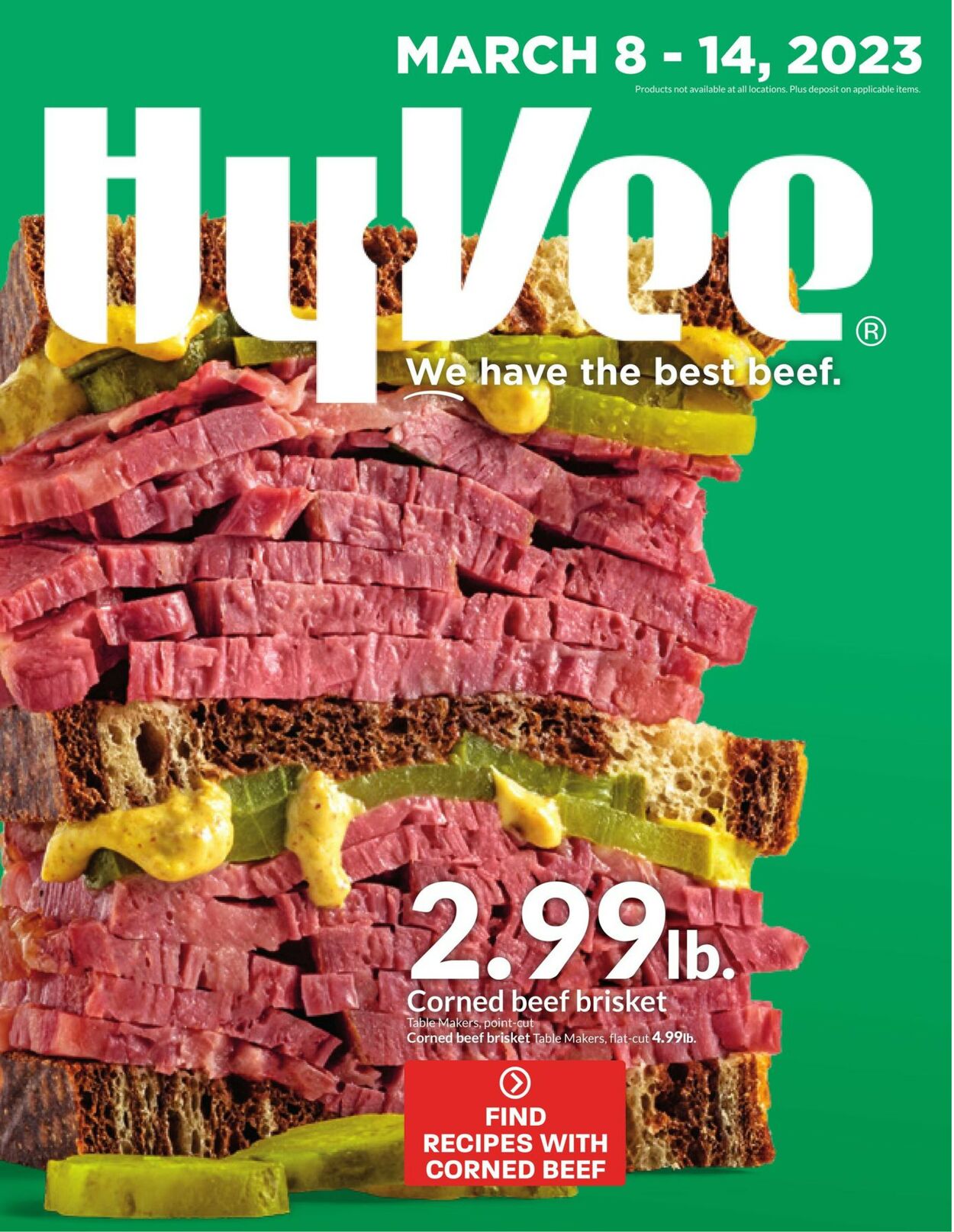 HyVee Weekly Ad Circular - valid 03/08-03/14/2023