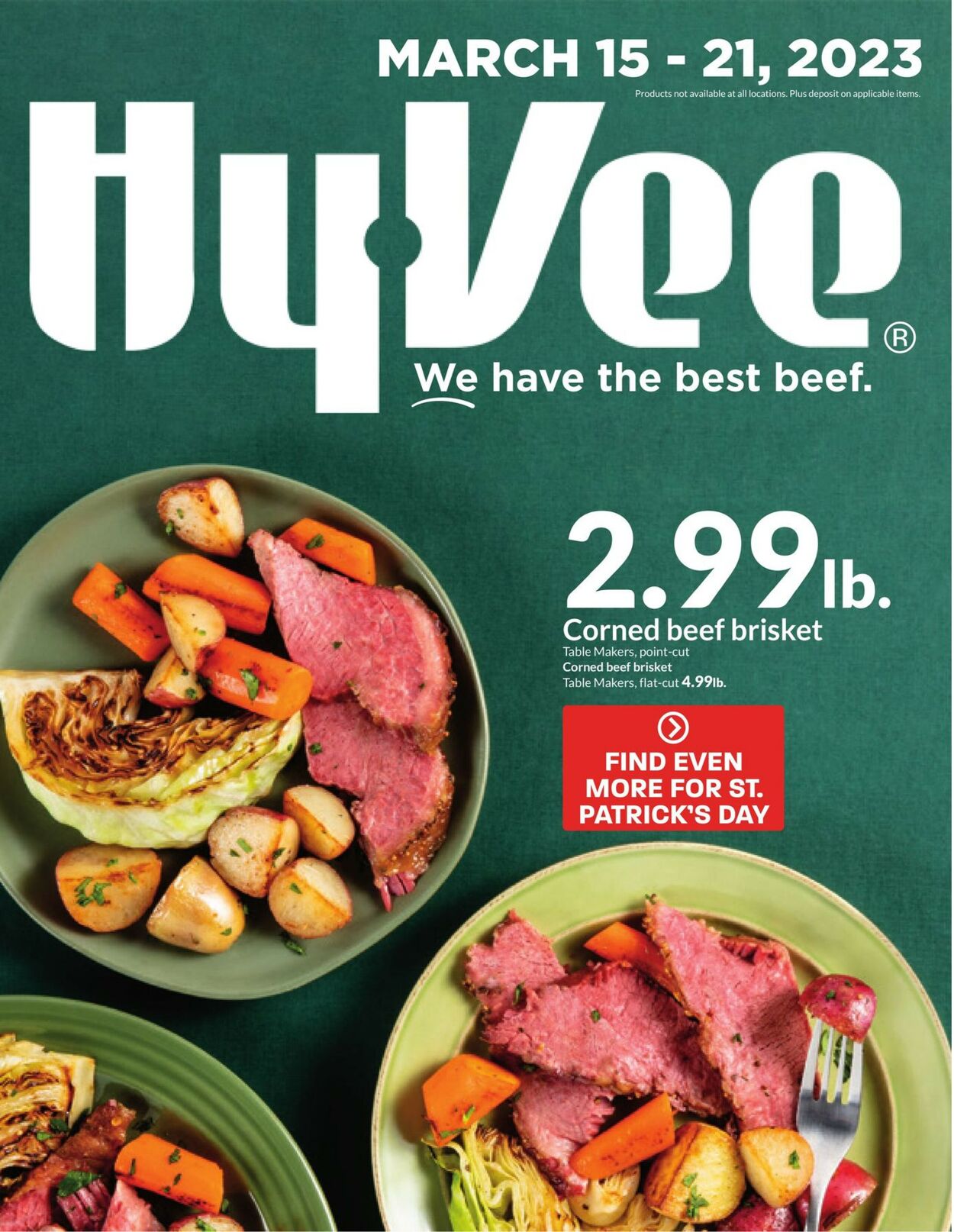 HyVee Weekly Ad Circular - valid 03/15-03/21/2023