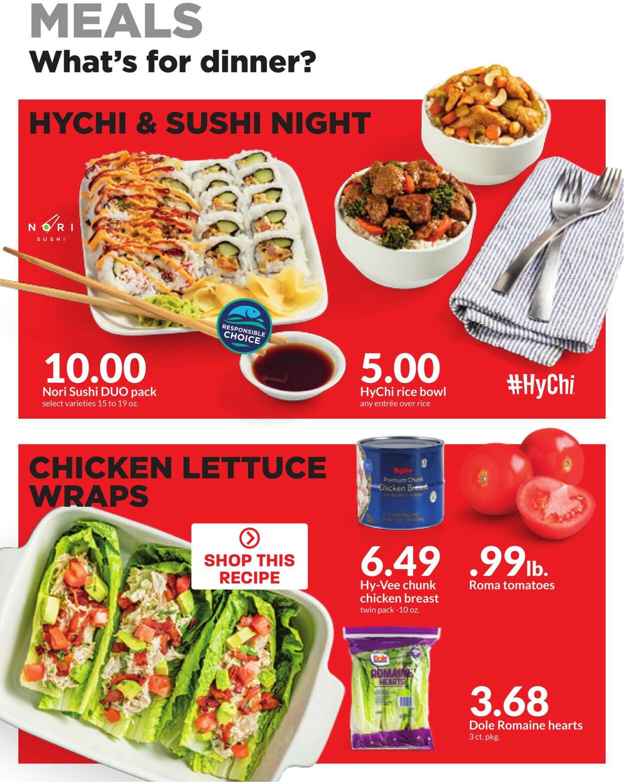 HyVee Weekly Ad Circular - valid 03/15-03/21/2023 (Page 58)