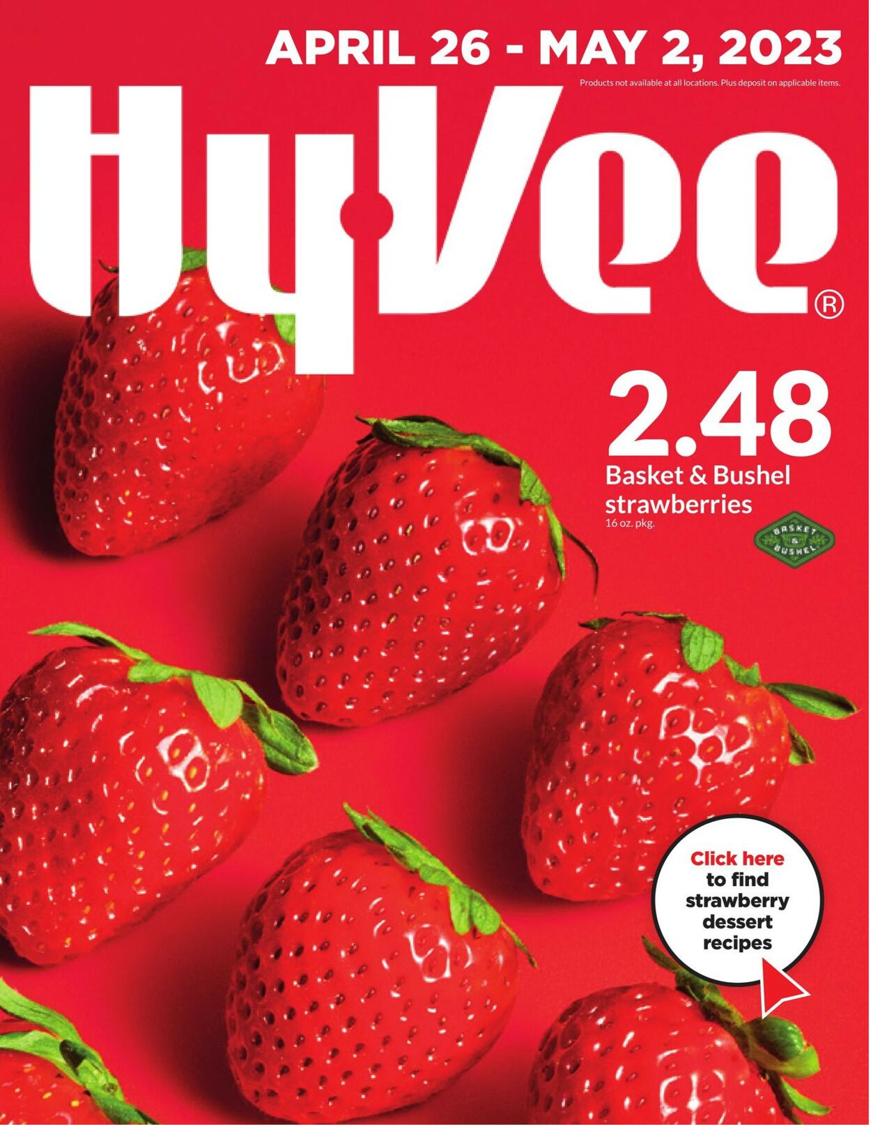 HyVee Weekly Ad Circular - valid 04/26-05/02/2023