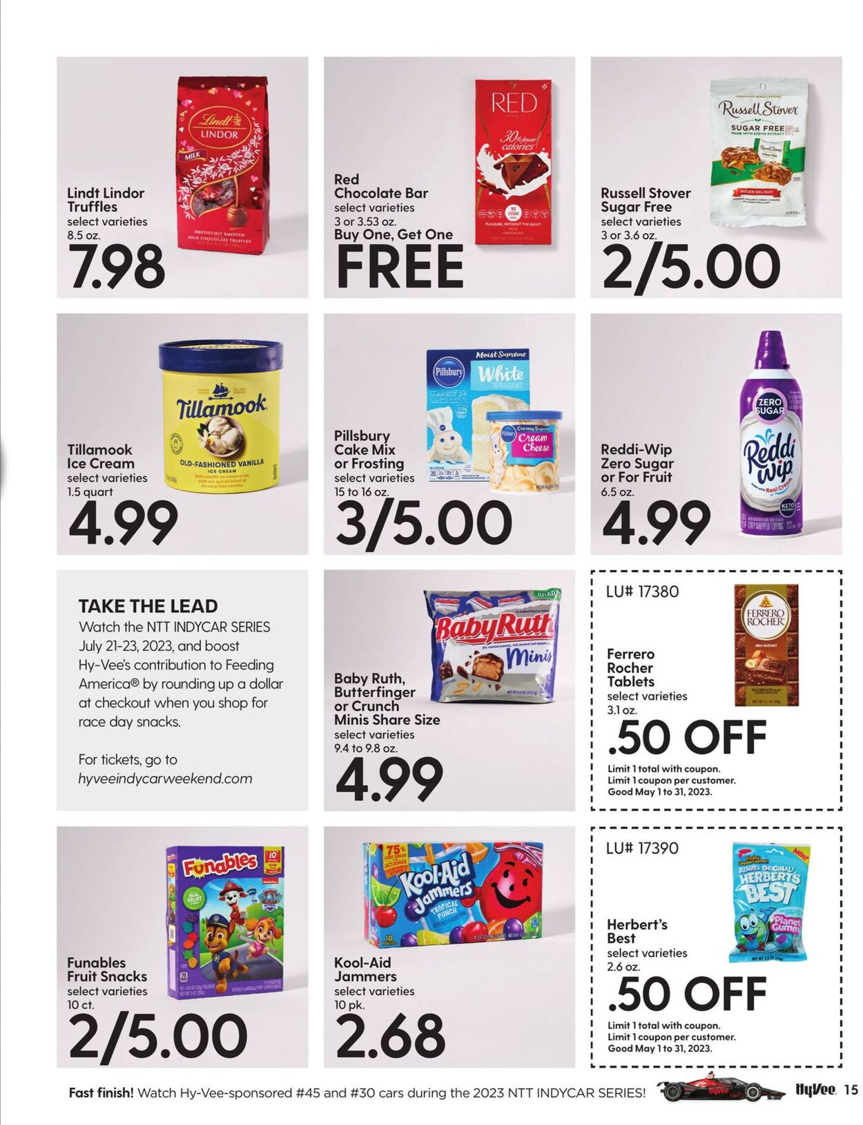 HyVee Weekly Ad Circular - valid 05/01-05/31/2023 (Page 17)
