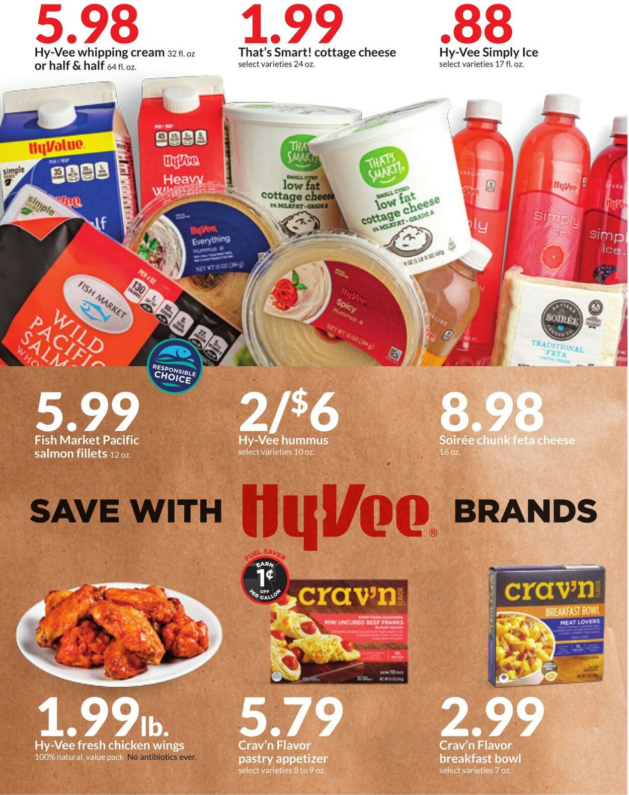 HyVee Weekly Ad Circular - valid 05/10-05/16/2023 (Page 6)
