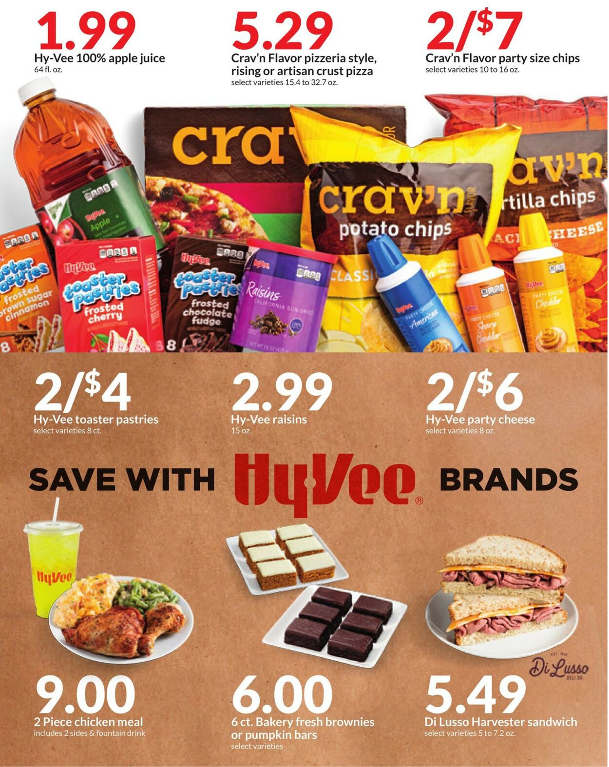 HyVee Weekly Ad Circular - valid 05/31-06/06/2023 (Page 9)