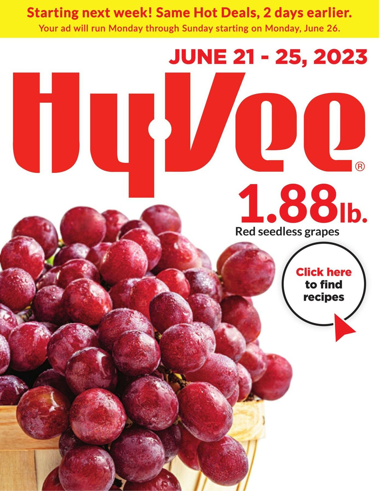 HyVee Weekly Ad Circular - valid 06/21-06/25/2023
