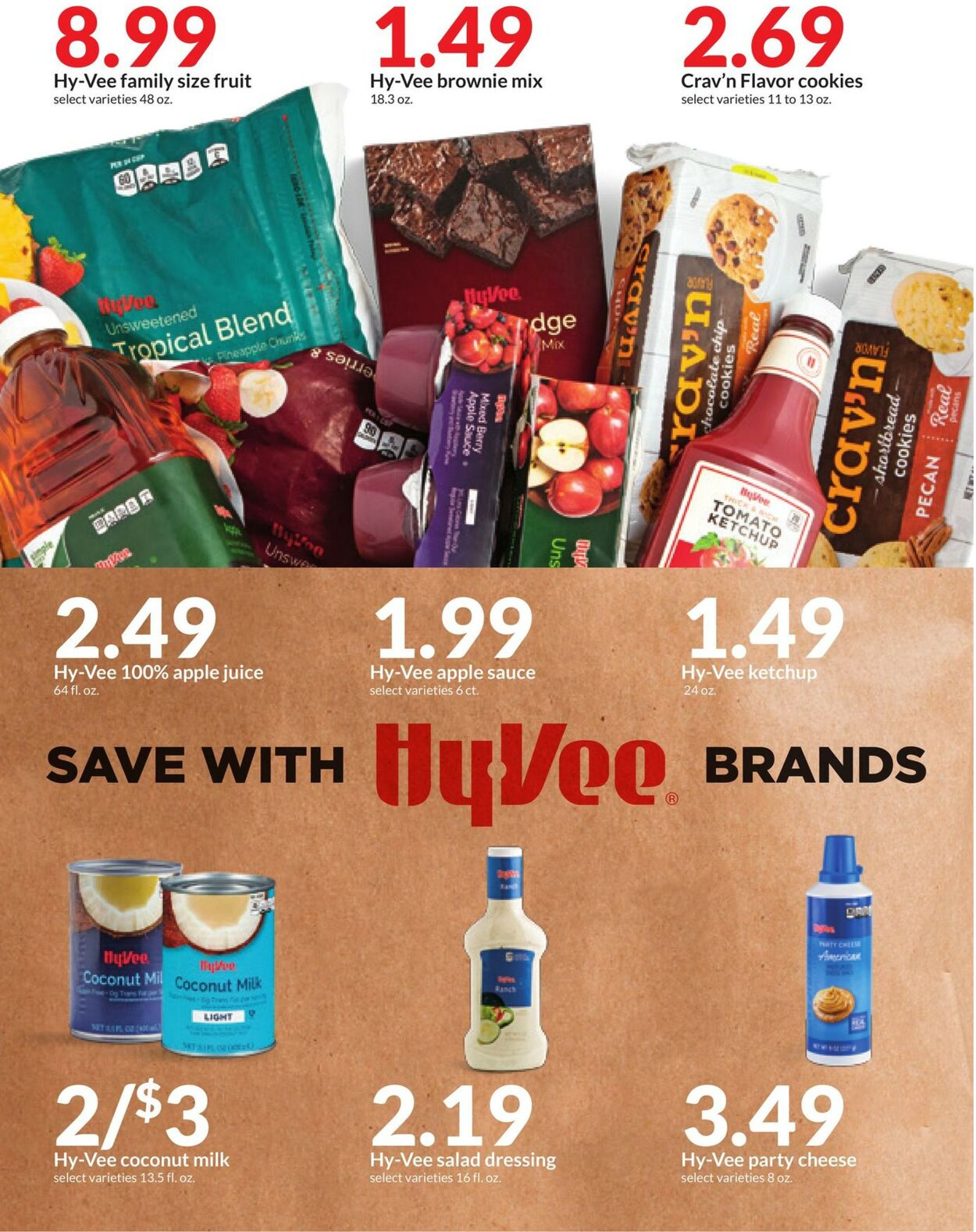HyVee Weekly Ad Circular - valid 07/10-07/16/2023 (Page 9)