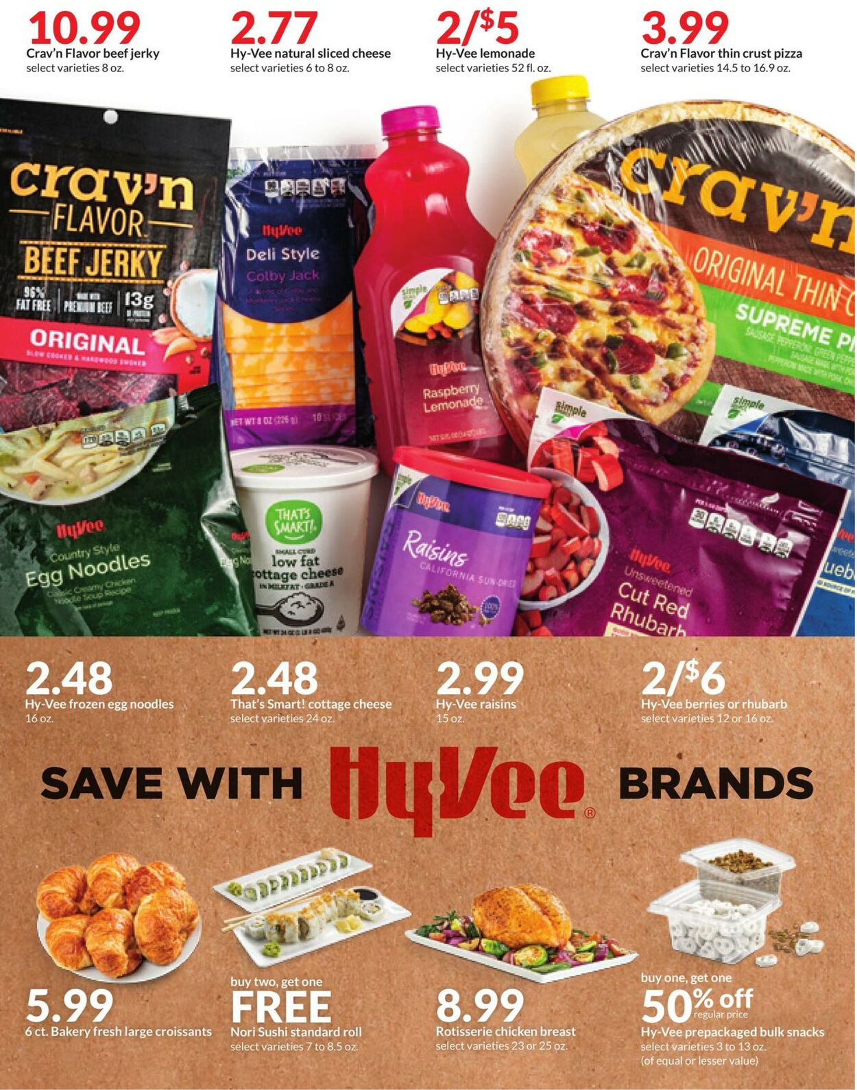 HyVee Weekly Ad Circular - valid 08/14-08/20/2023 (Page 7)