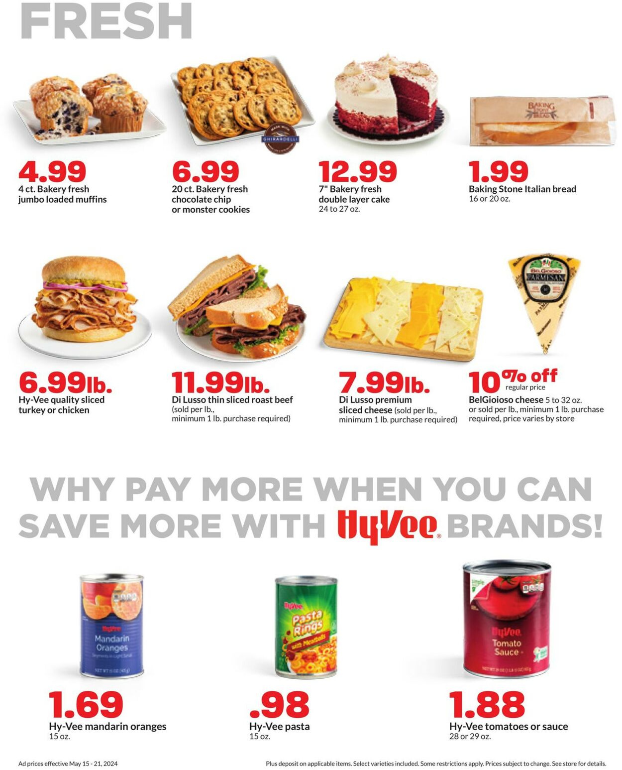 HyVee Weekly Ad Circular - valid 05/15-05/21/2024 (Page 10)