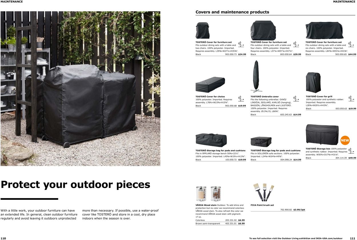 IKEA Weekly Ad Circular - valid 01/01-07/31/2019 (Page 56)