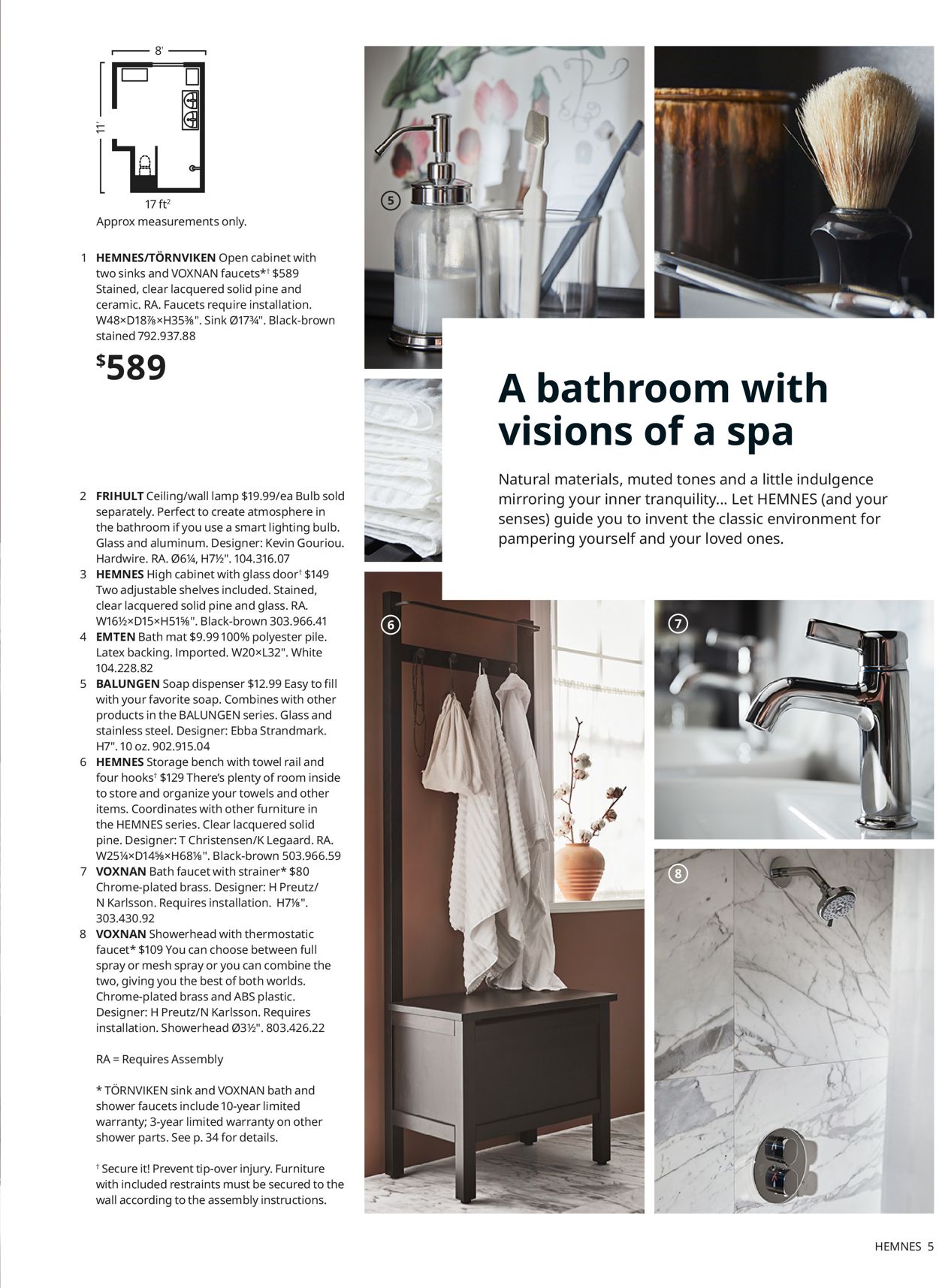 IKEA  Bathroom 2021 Weekly Ad Circular - valid 08/04-07/31/2021 (Page 5)