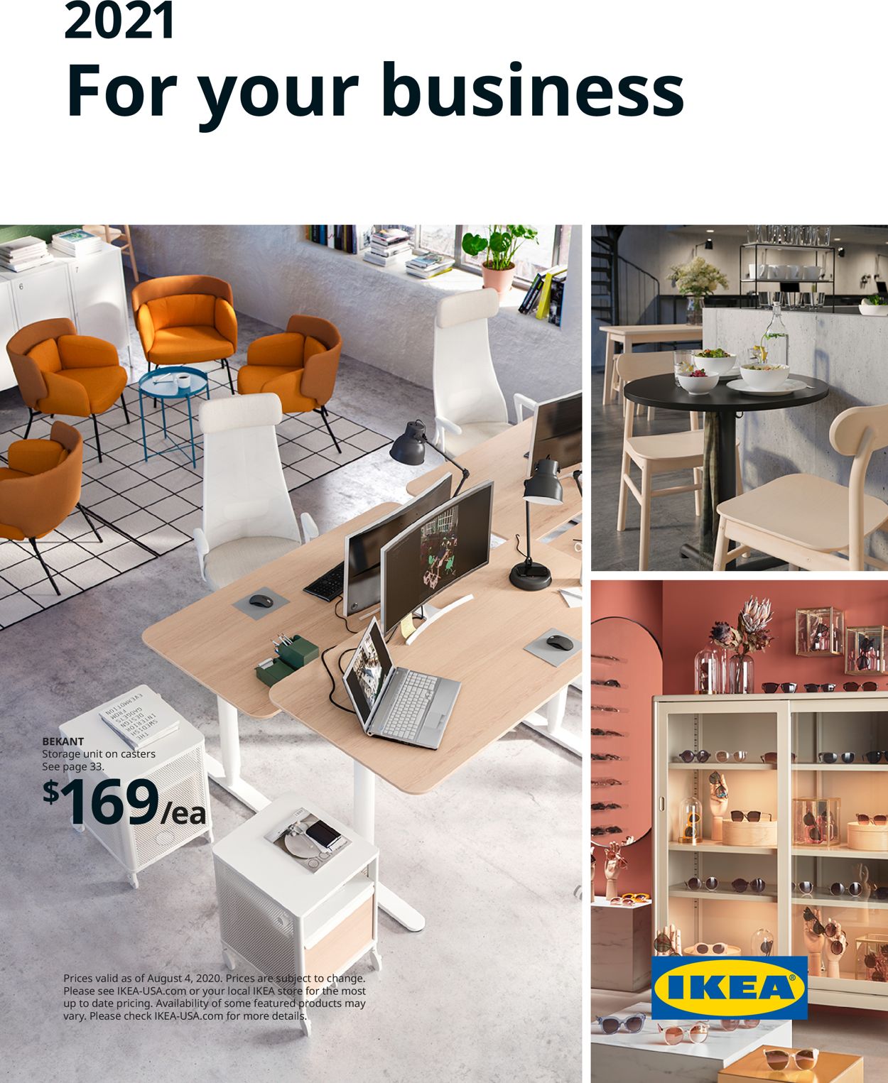 IKEA for Business 2021 Weekly Ad Circular - valid 08/04-07/31/2021