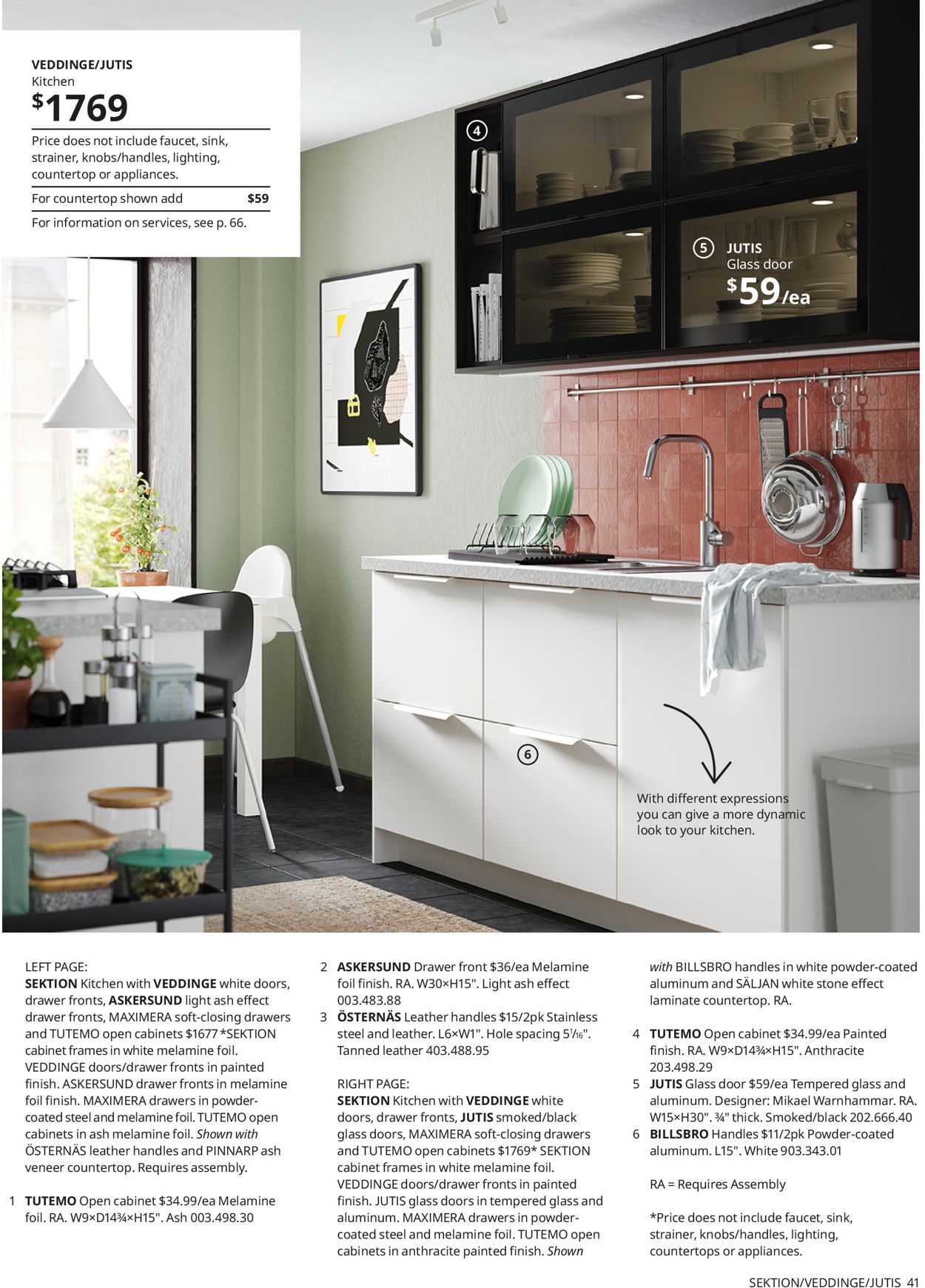 IKEA Kitchen 2021 Weekly Ad Circular - valid 09/10-07/31/2021 (Page 41)