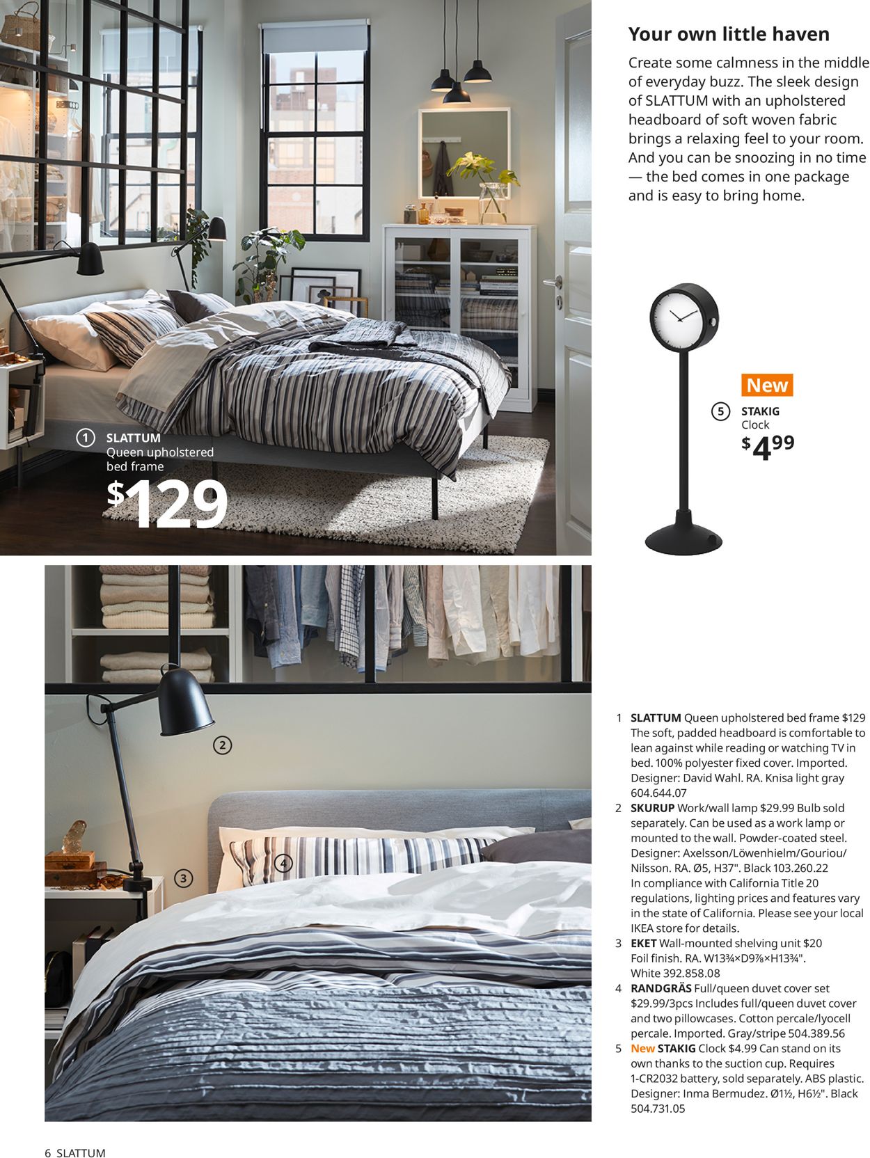 IKEA  Bedroom 2021 Weekly Ad Circular - valid 09/10-07/31/2021 (Page 6)