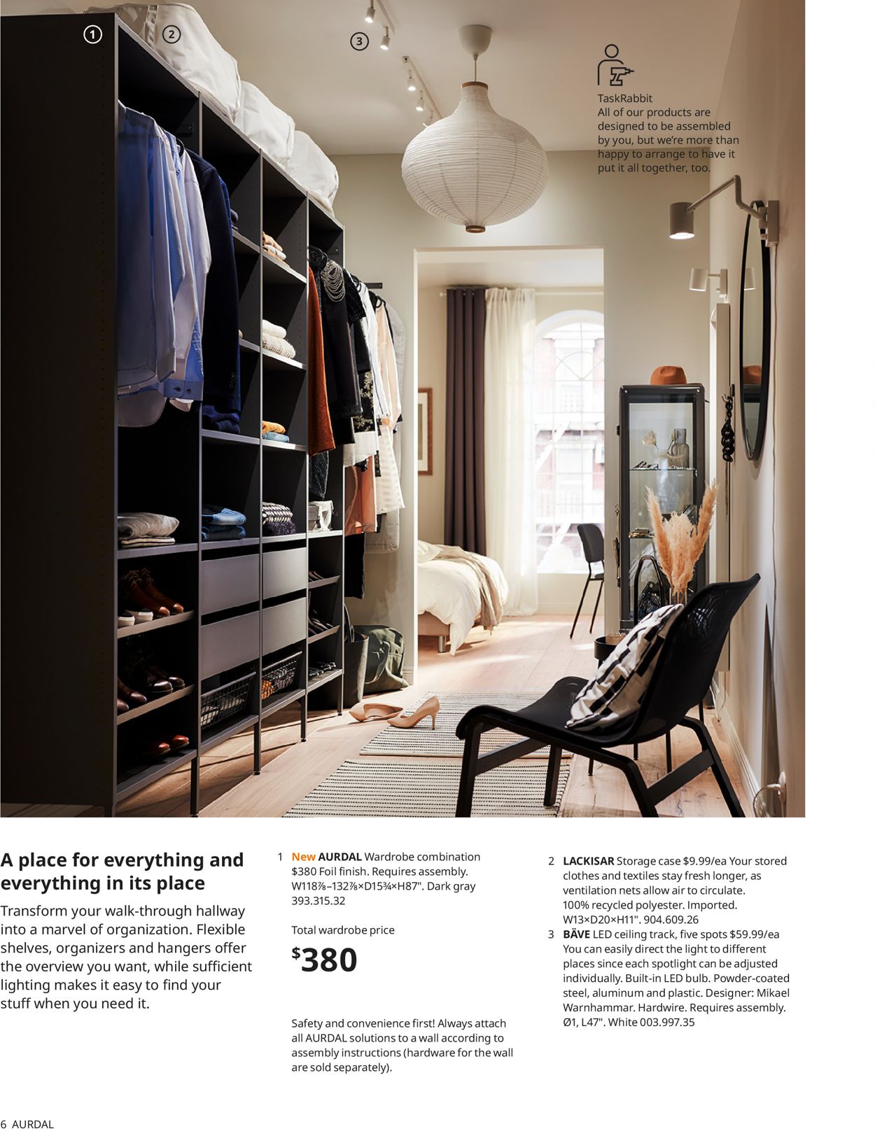 IKEA Wardrobe 2021 Weekly Ad Circular - valid 09/10-07/31/2021 (Page 6)