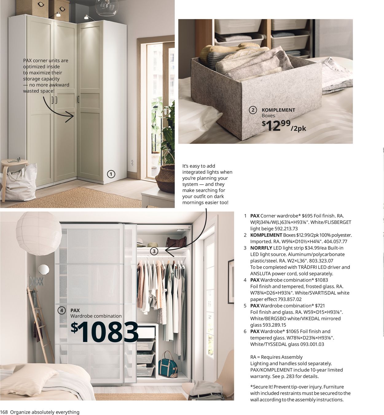 IKEA Catalog 2021 Weekly Ad Circular - valid 01/01-12/31/2021 (Page 168)