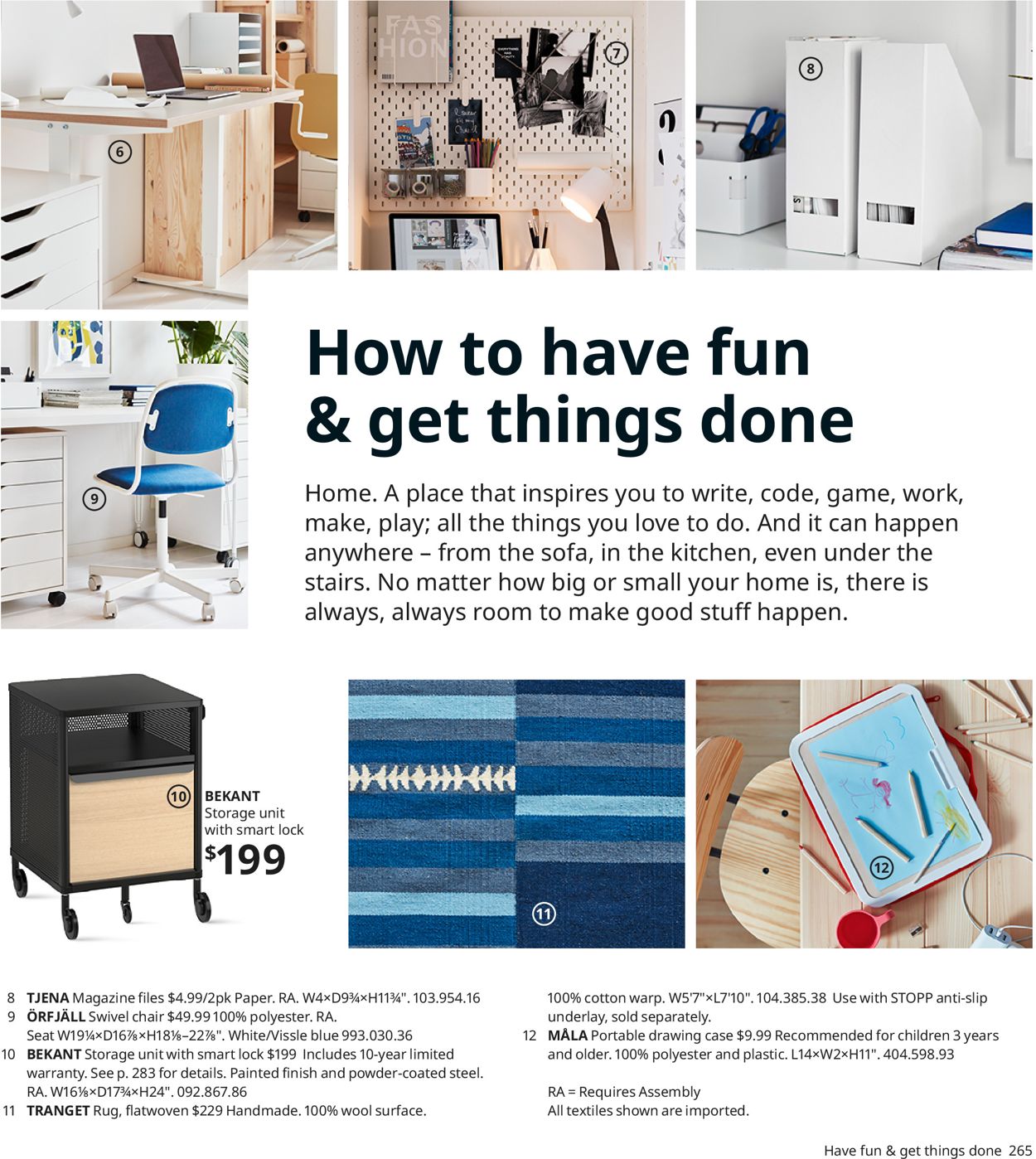IKEA Catalog 2021 Weekly Ad Circular - valid 01/01-12/31/2021 (Page 265)