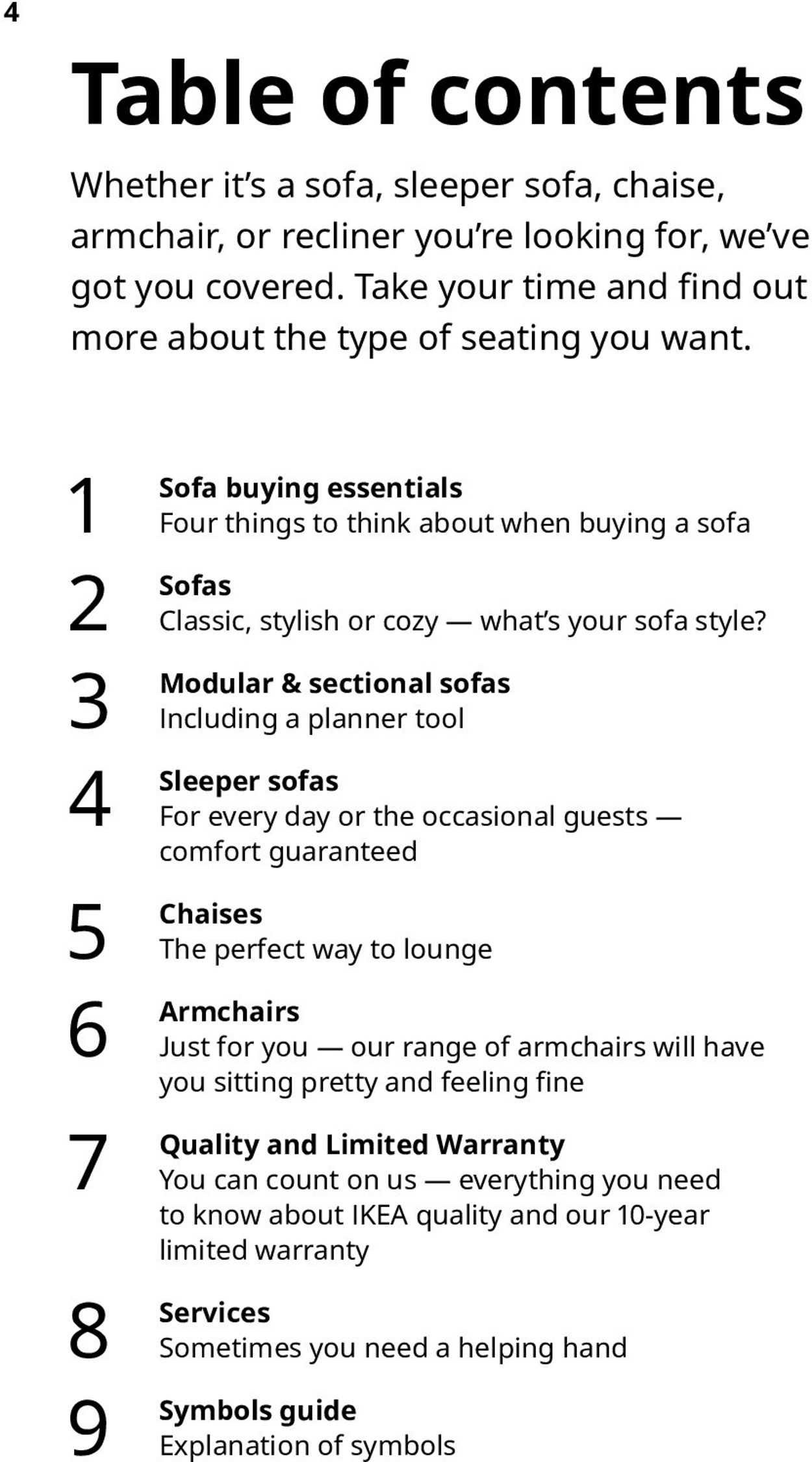 IKEA Sofa brochure 2021 Weekly Ad Circular - valid 01/01-12/31/2021 (Page 5)