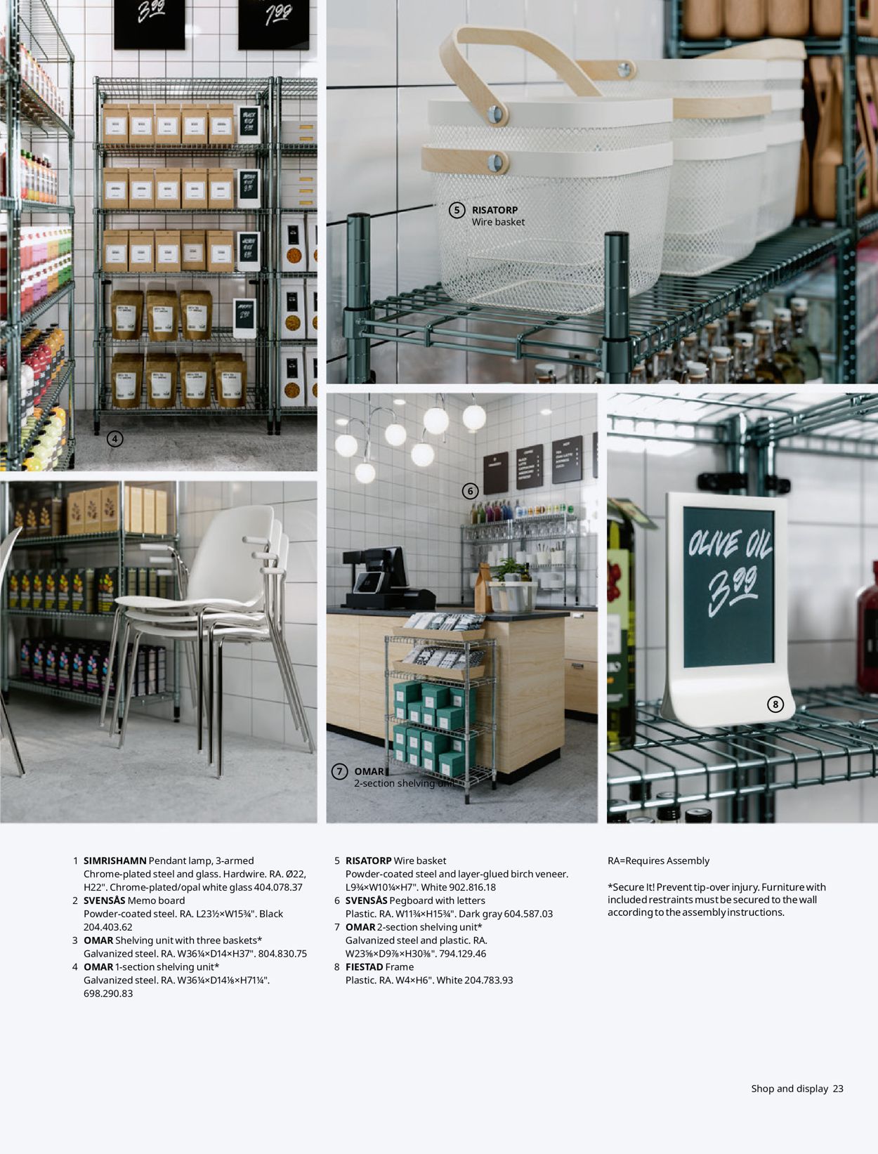 IKEA Weekly Ad Circular - valid 06/03-12/31/2022 (Page 23)