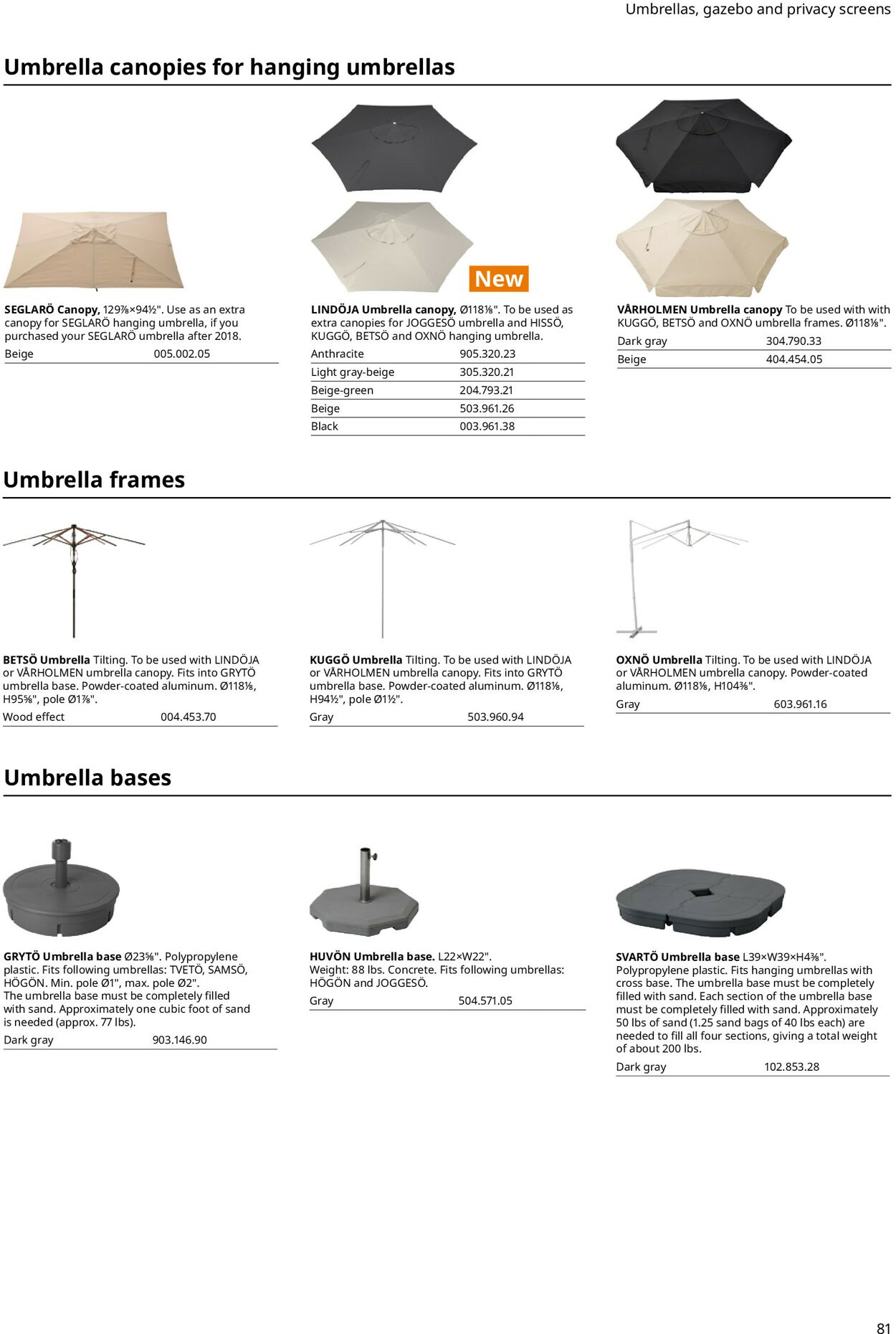 IKEA Weekly Ad Circular - valid 03/01-03/01/2024 (Page 137)