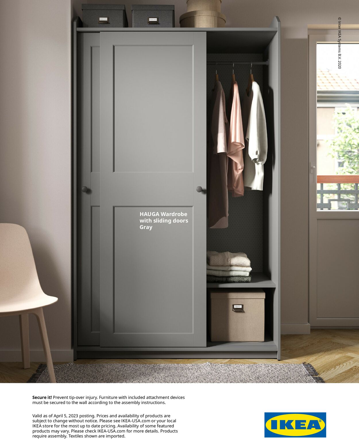 IKEA Weekly Ad Circular - valid 04/05-07/30/2023 (Page 48)