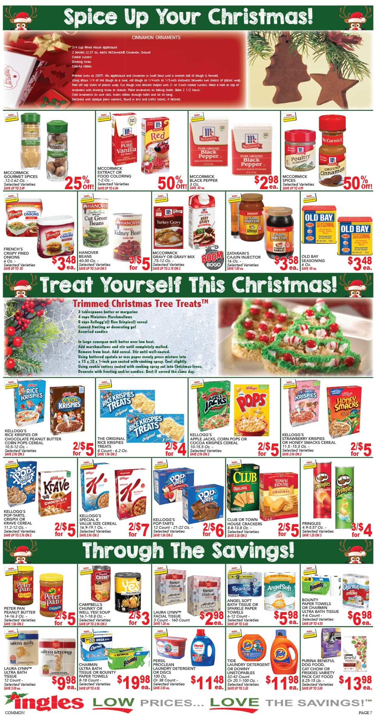 Ingles Holiday Ad 2019 Weekly Ad Circular - valid 12/18-12/24/2019 (Page 7)