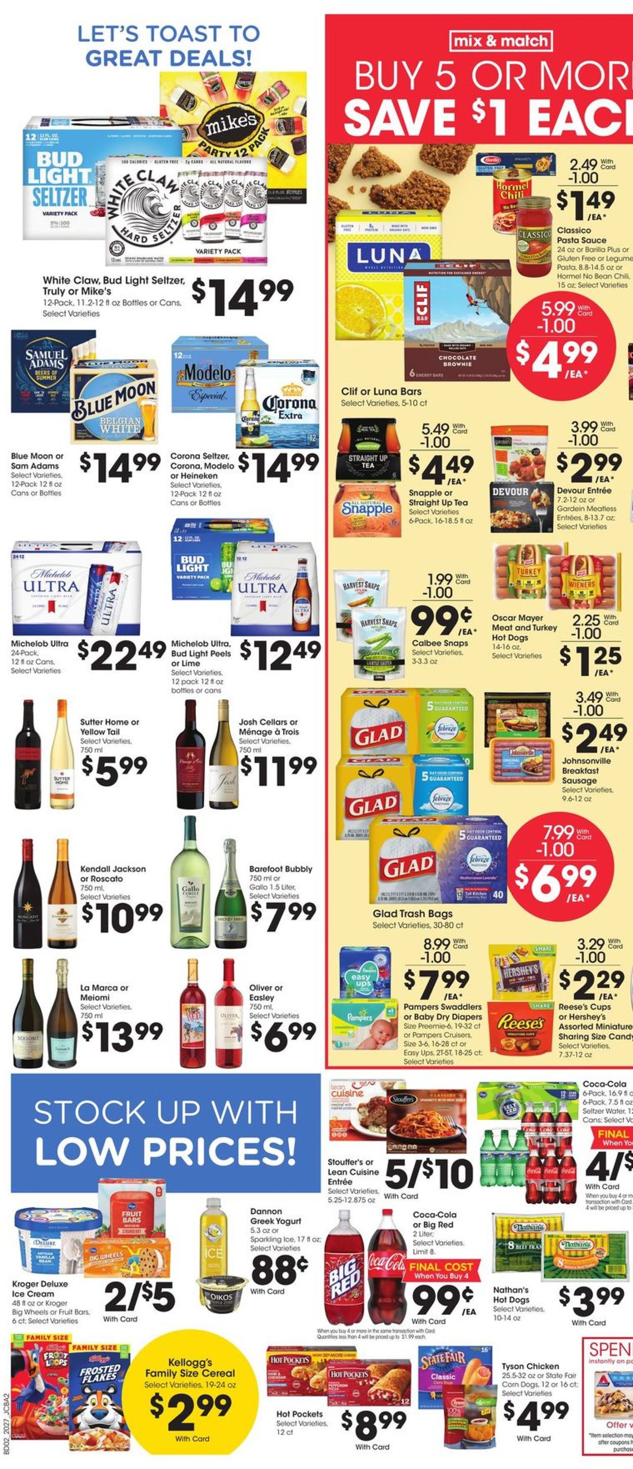 Jay C Food Stores Weekly Ad Circular - valid 08/05-08/11/2020 (Page 4)