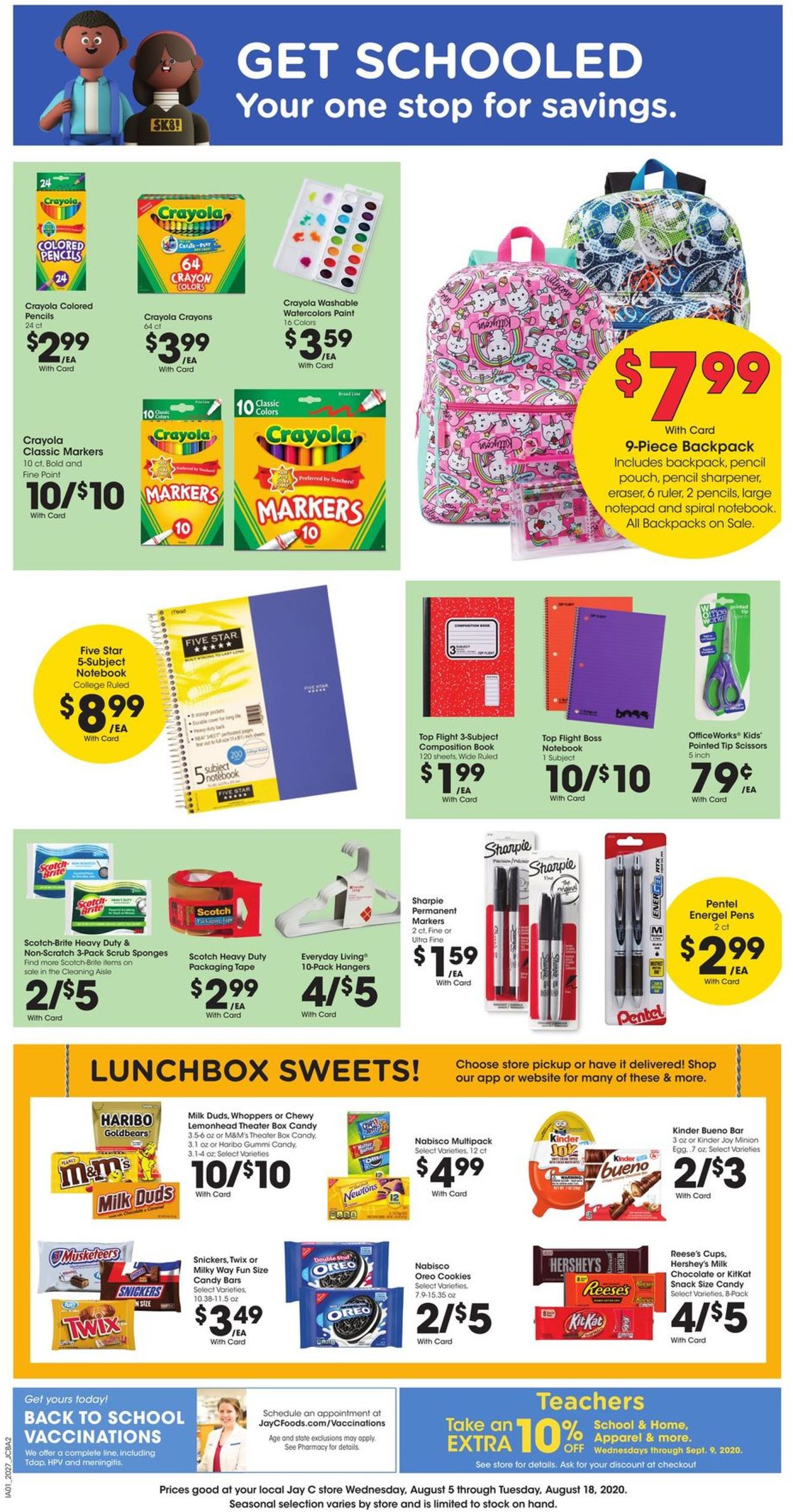 Jay C Food Stores Weekly Ad Circular - valid 08/05-08/11/2020 (Page 7)