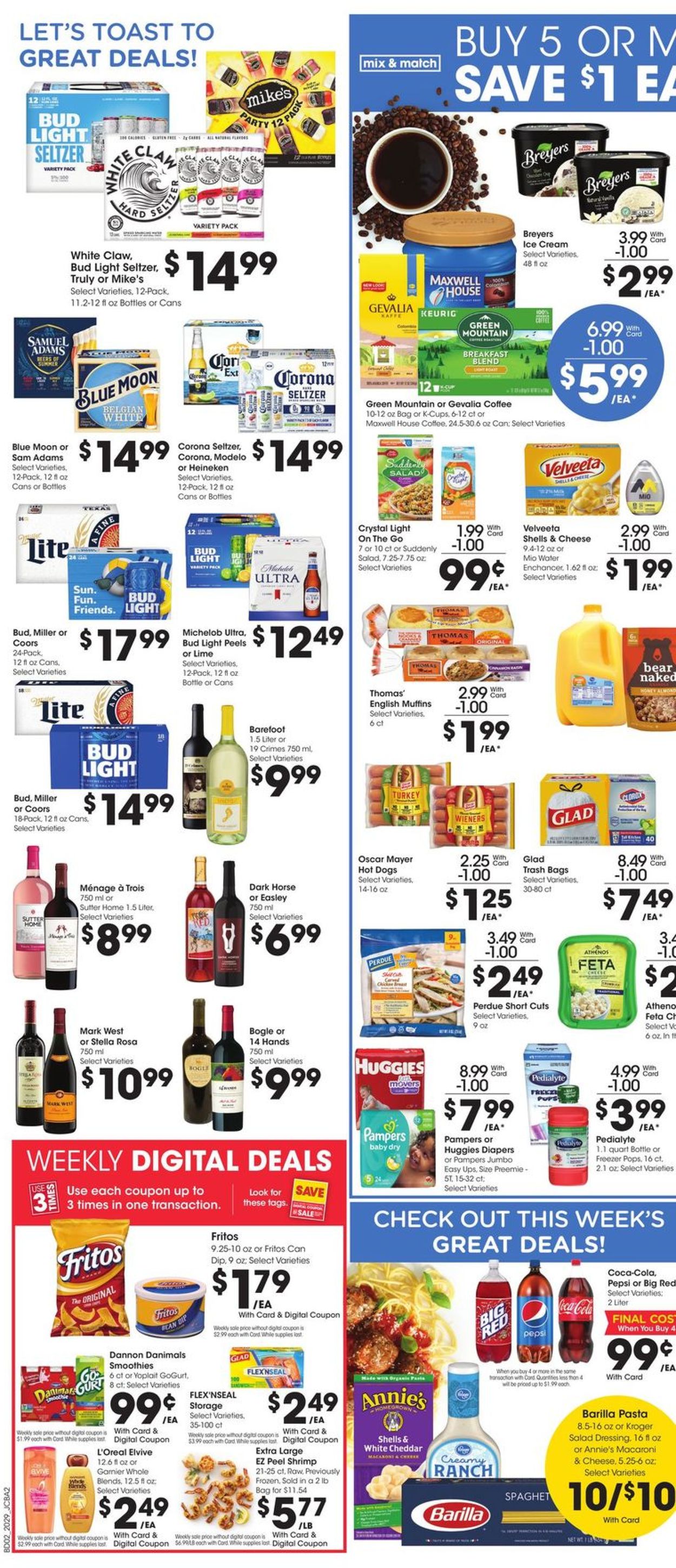 Jay C Food Stores Weekly Ad Circular - valid 08/19-08/25/2020 (Page 4)
