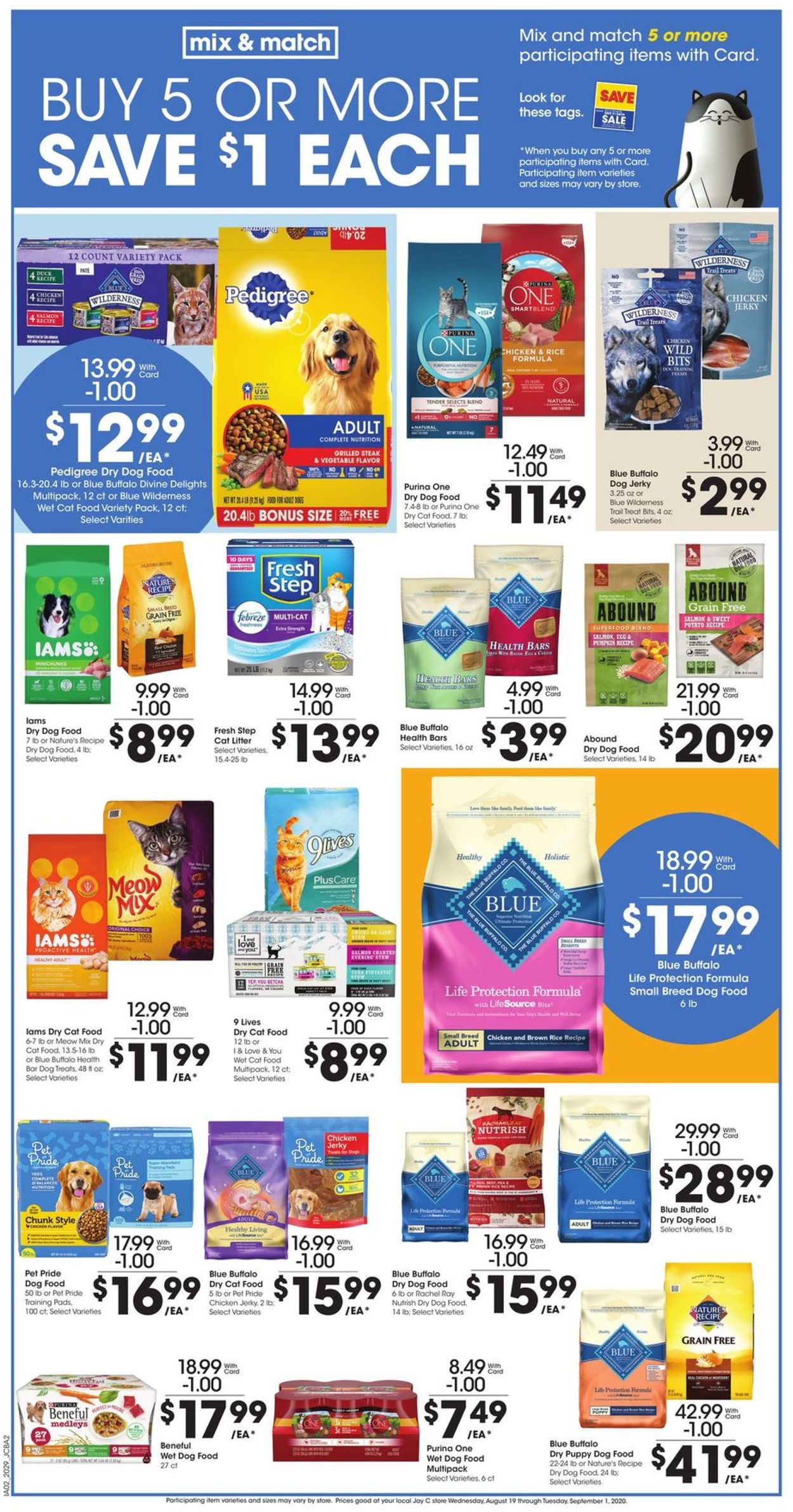Jay C Food Stores Weekly Ad Circular - valid 08/19-08/25/2020 (Page 8)