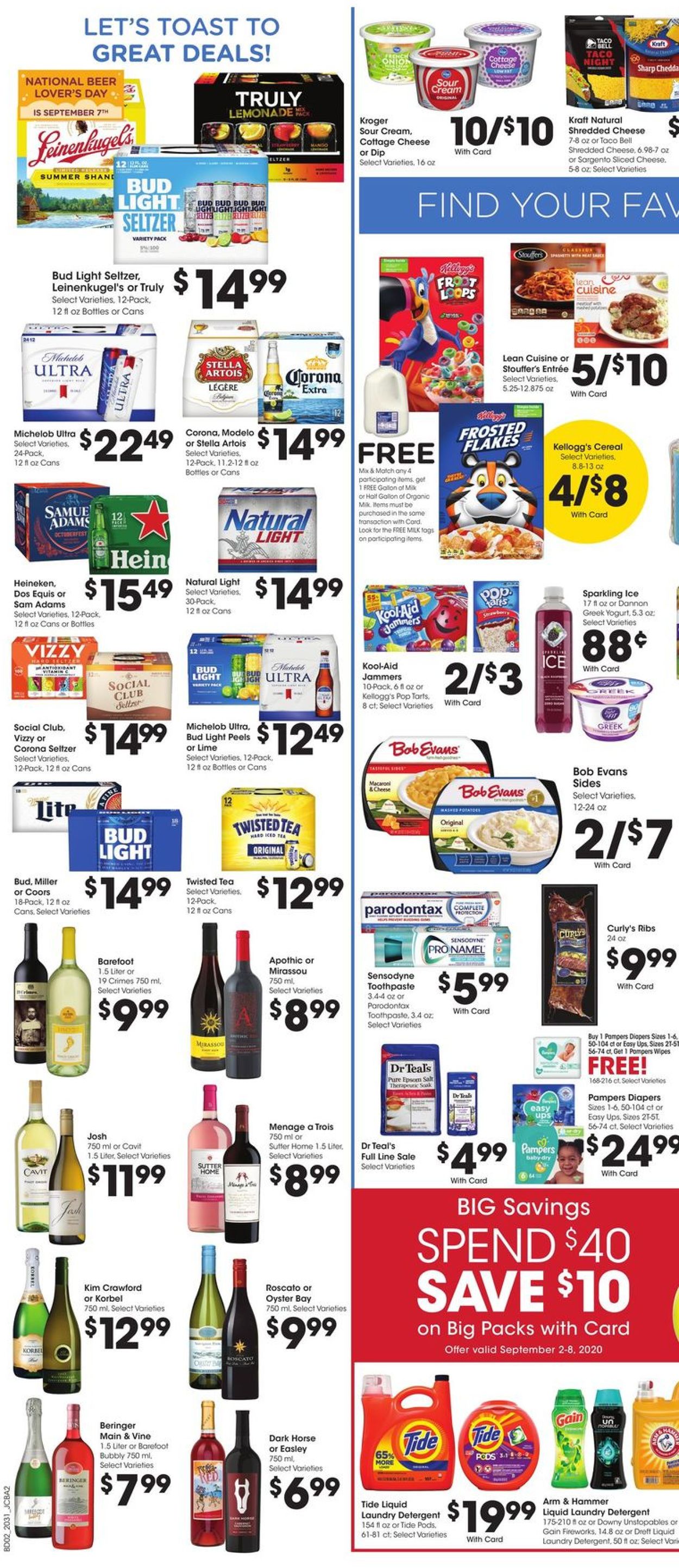 Jay C Food Stores Weekly Ad Circular - valid 09/02-09/08/2020 (Page 9)