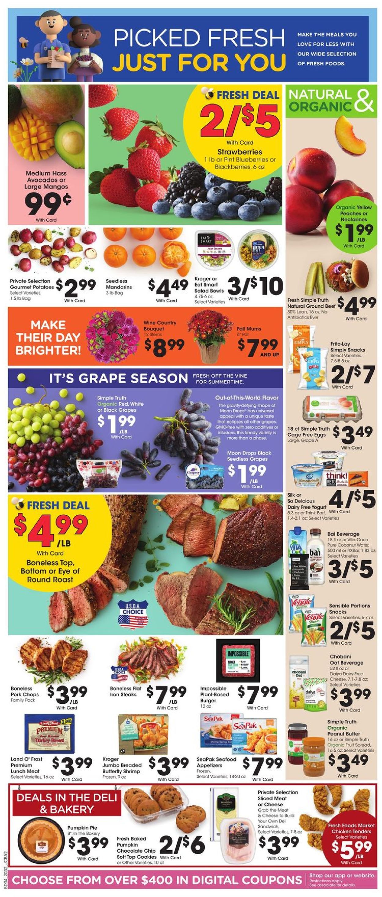Jay C Food Stores Weekly Ad Circular - valid 09/09-09/15/2020 (Page 5)